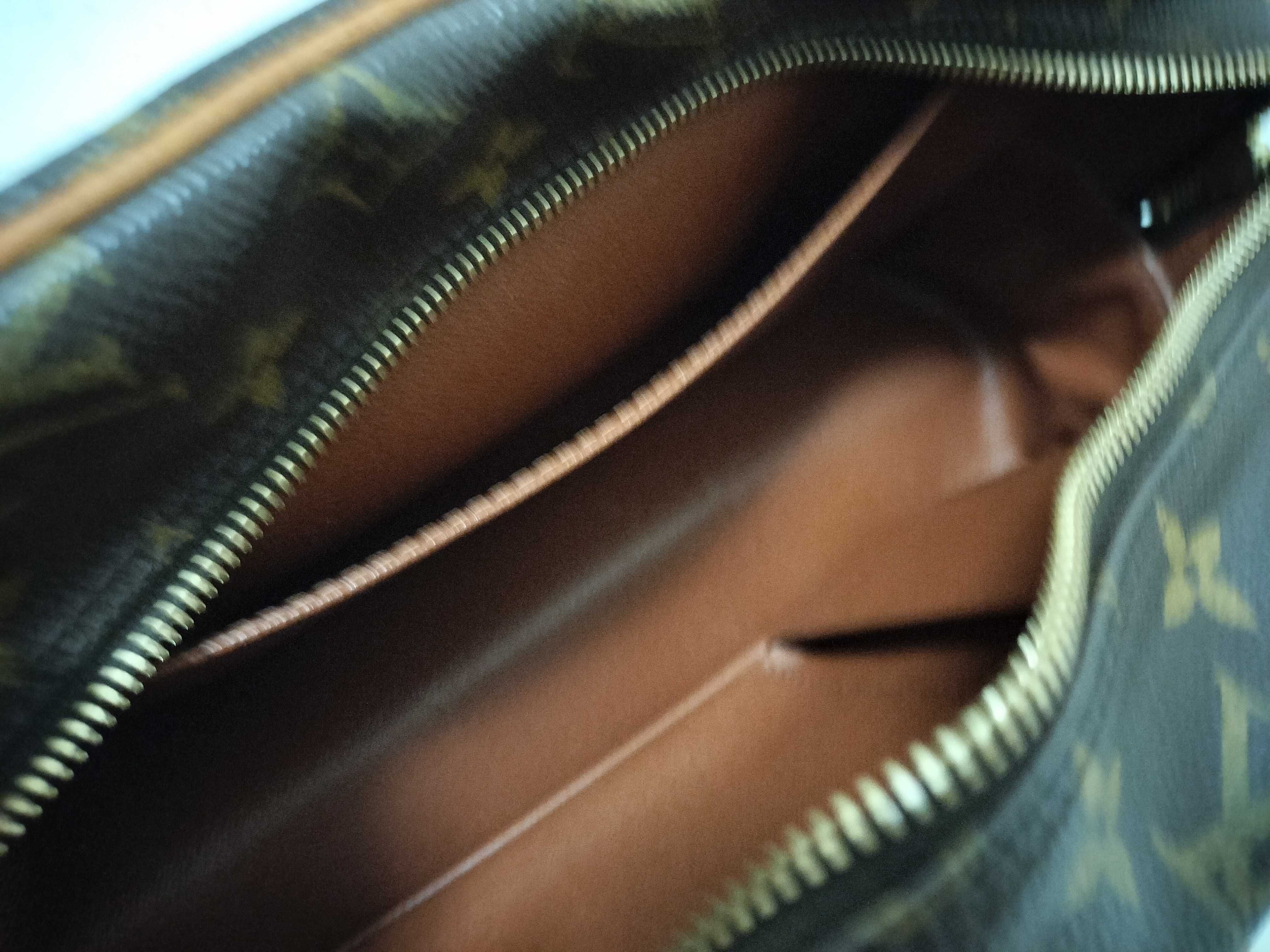 Monogram Vuitton Monogram Cite MM M51182 SD0013 Brown Shoulder Bag — view 10