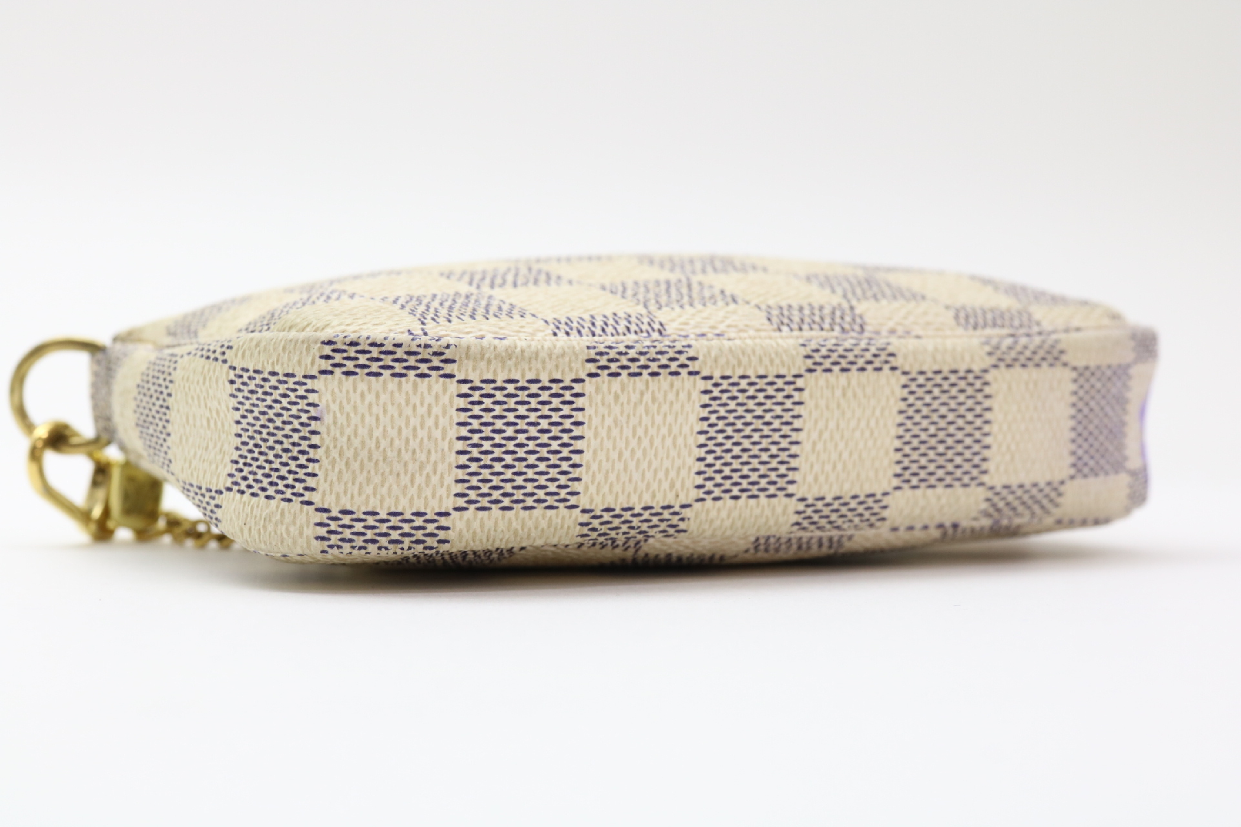 Damier Azur Mini Accessoires Pouch — view 6
