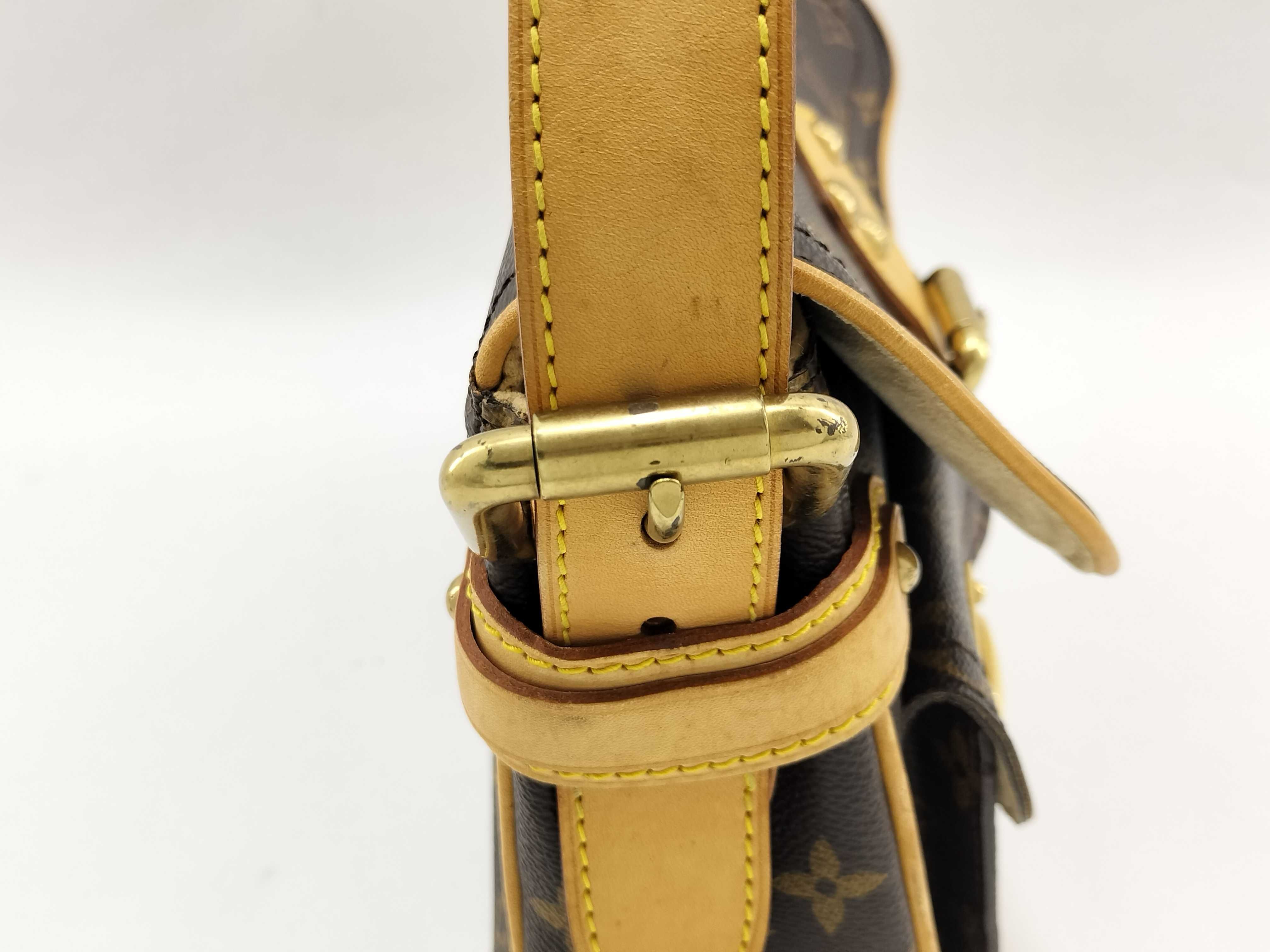 Monogram LV Monogram Hudson PM M40027 DU0095 Shoulder Bag — view 3