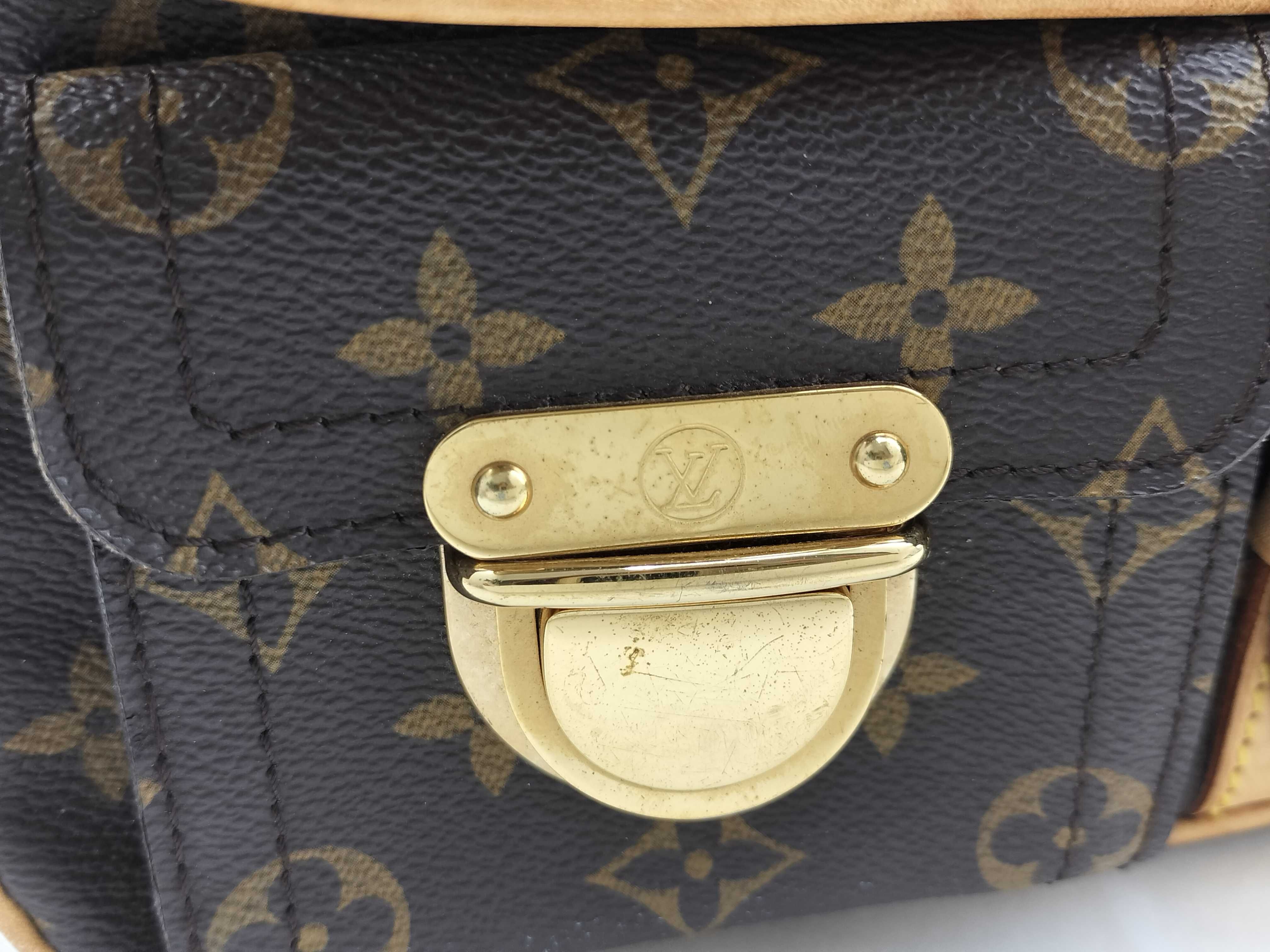 Monogram LV Monogram Hudson PM M40027 DU0095 Shoulder Bag — view 4