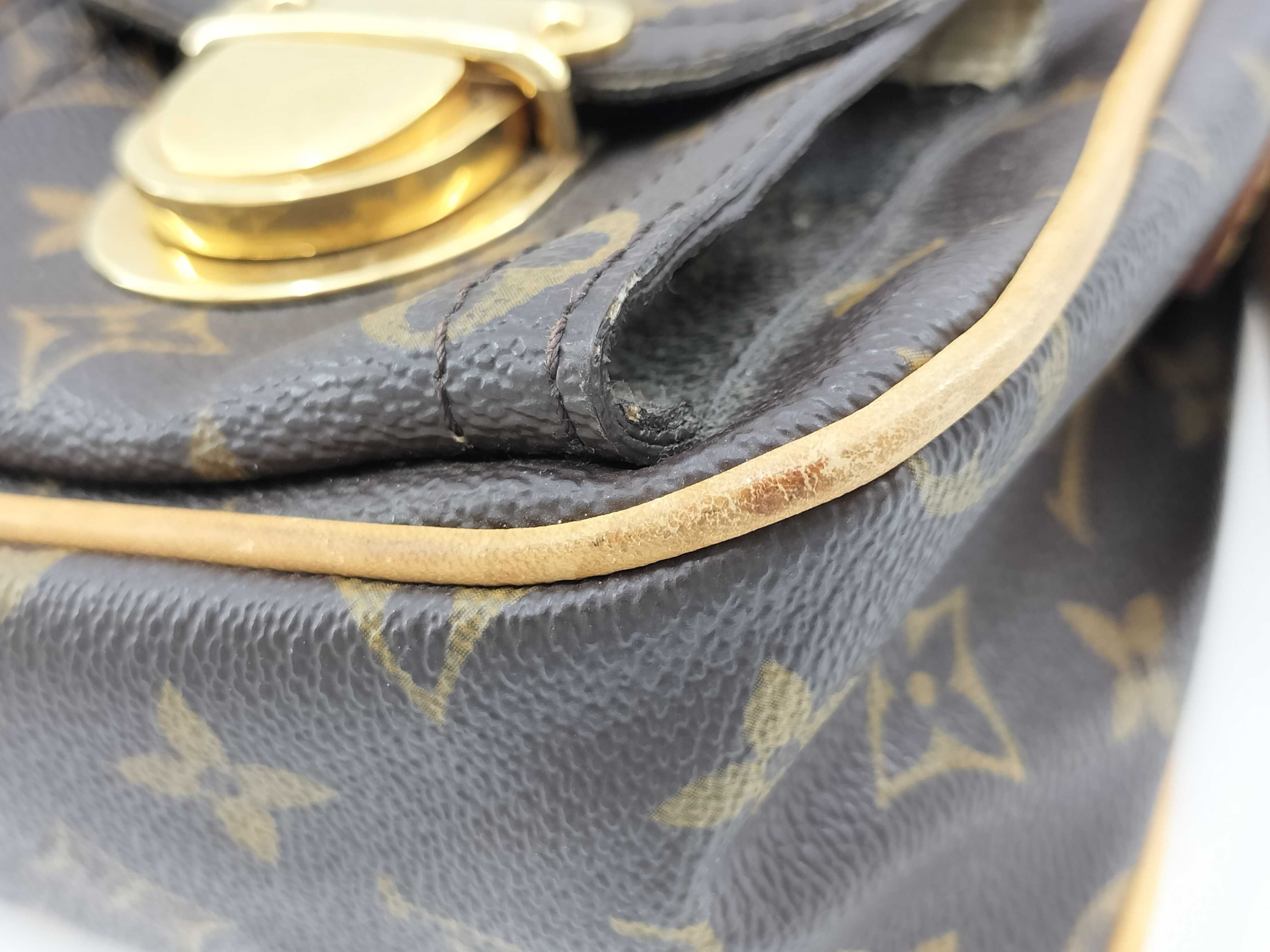 Monogram LV Monogram Hudson PM M40027 DU0095 Shoulder Bag — view 8