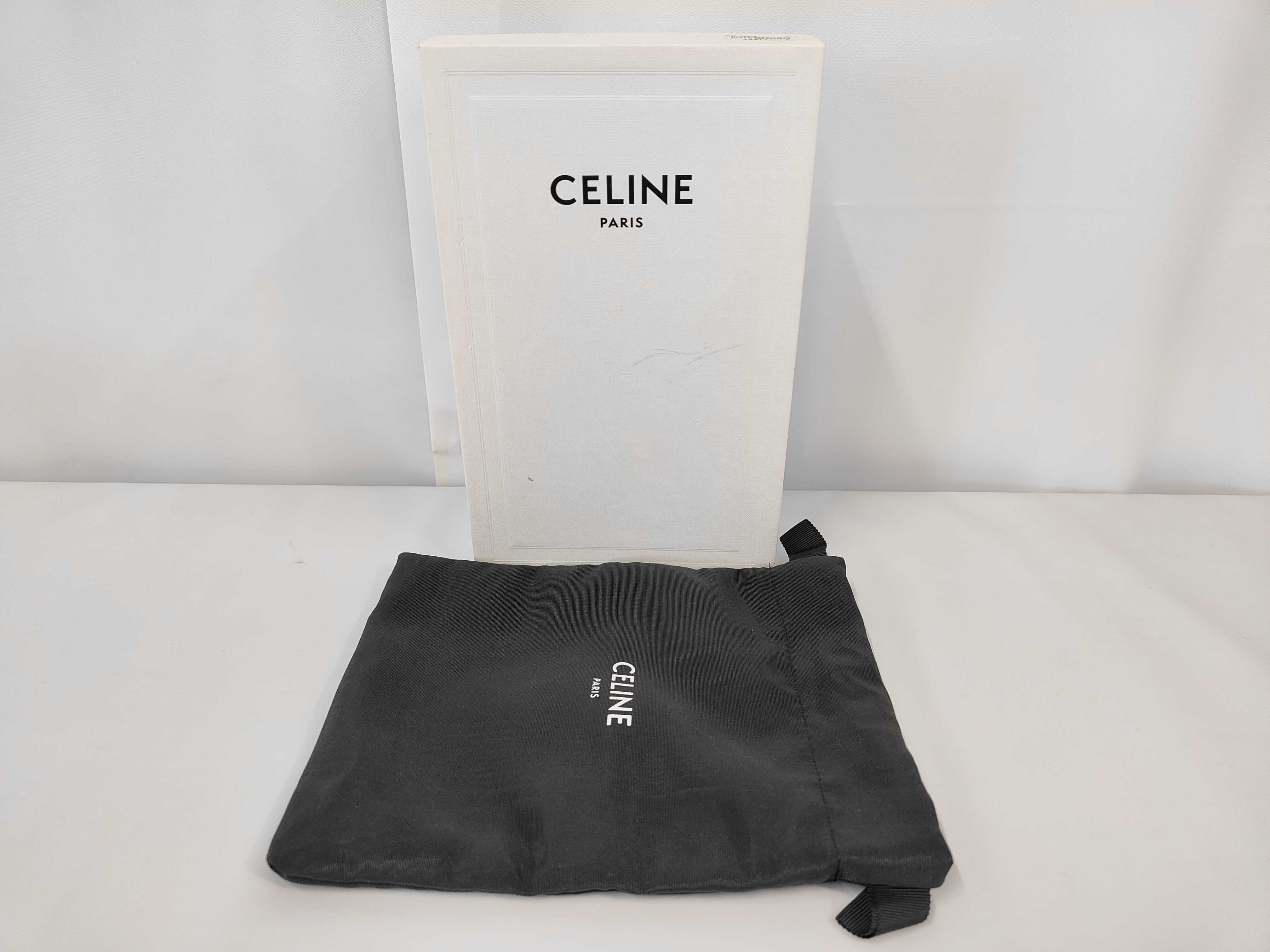 Unused Flap Long Wallet Etoupe Wallet — view 11