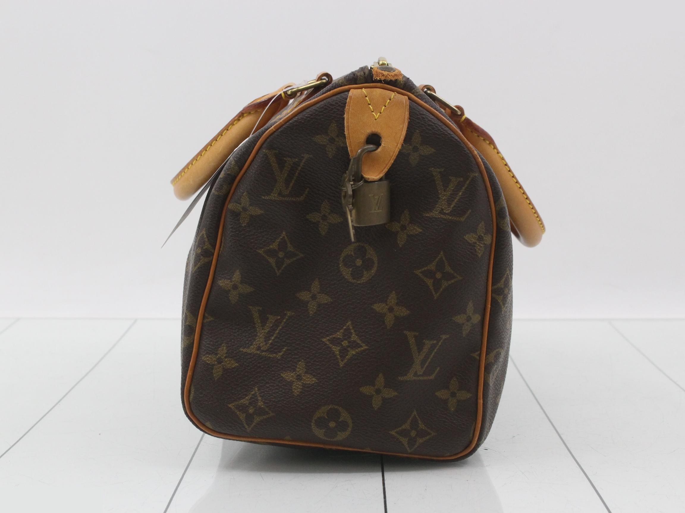 Monogram Speedy Boston Bag — view 3