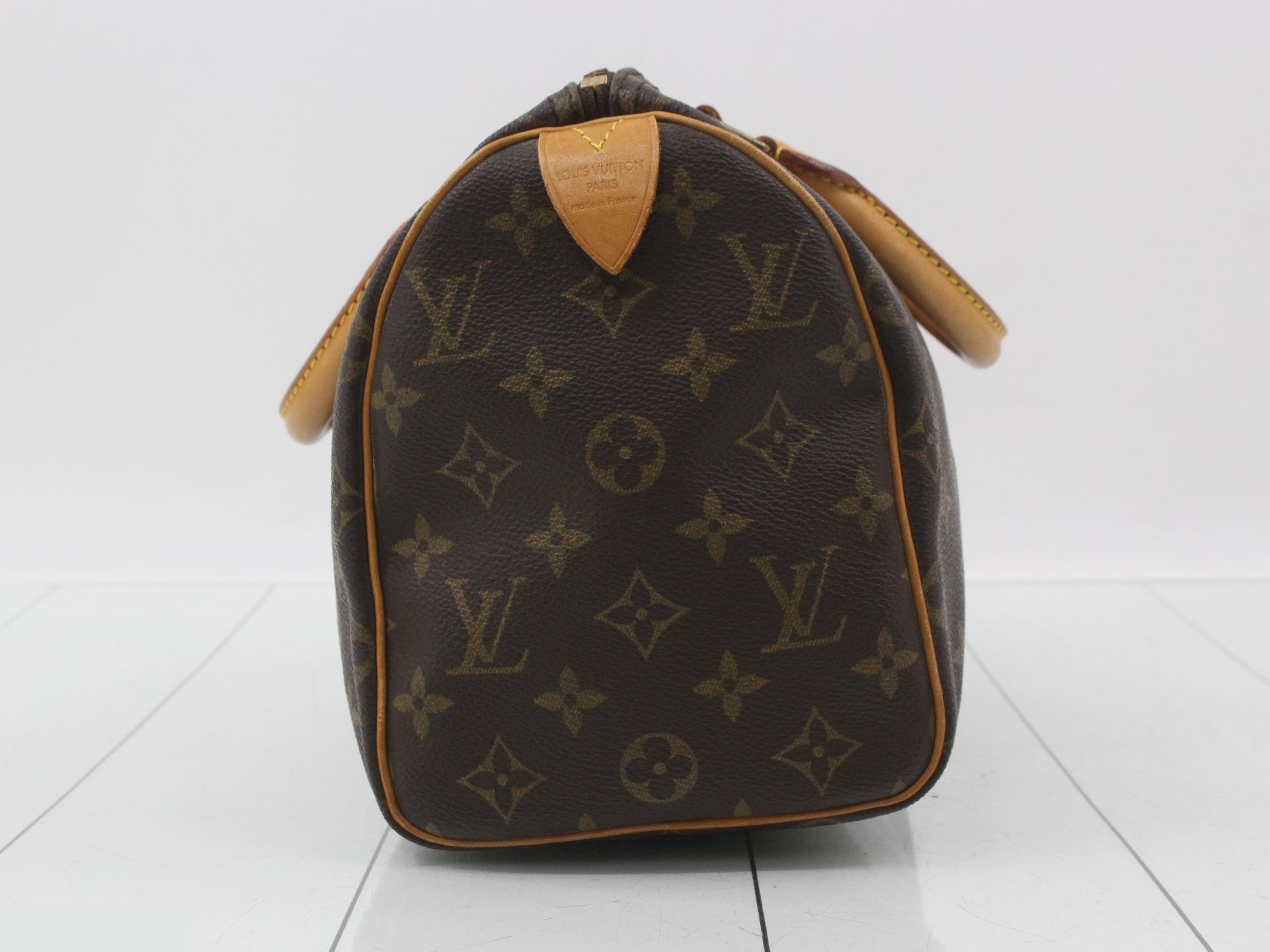 Monogram Speedy Boston Bag — view 4