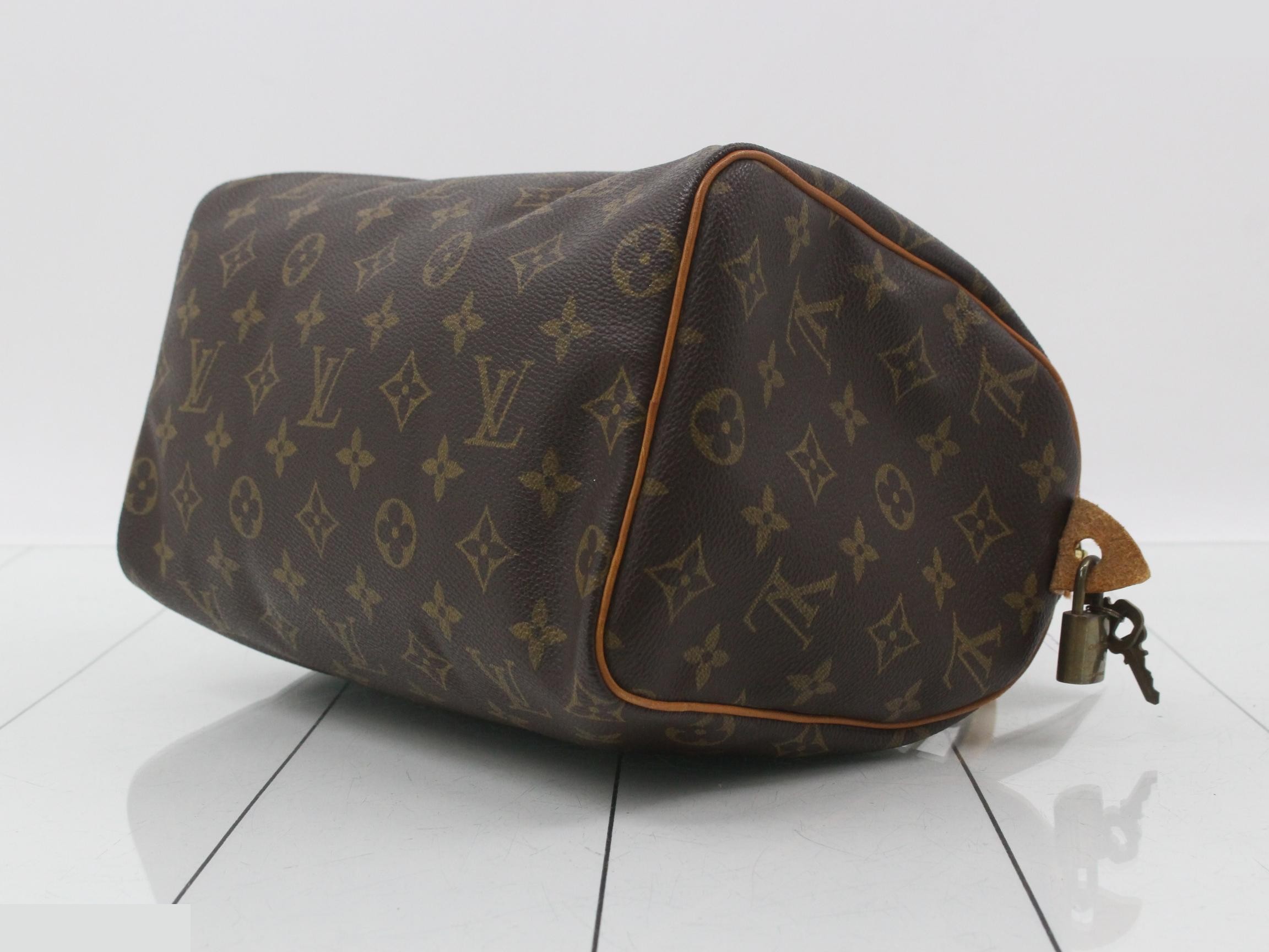 Monogram Speedy Boston Bag — view 6