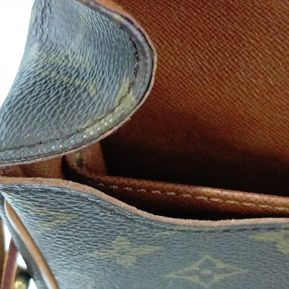 Monogram Cartouchiere GM M51252 SL0951 Brown — view 11
