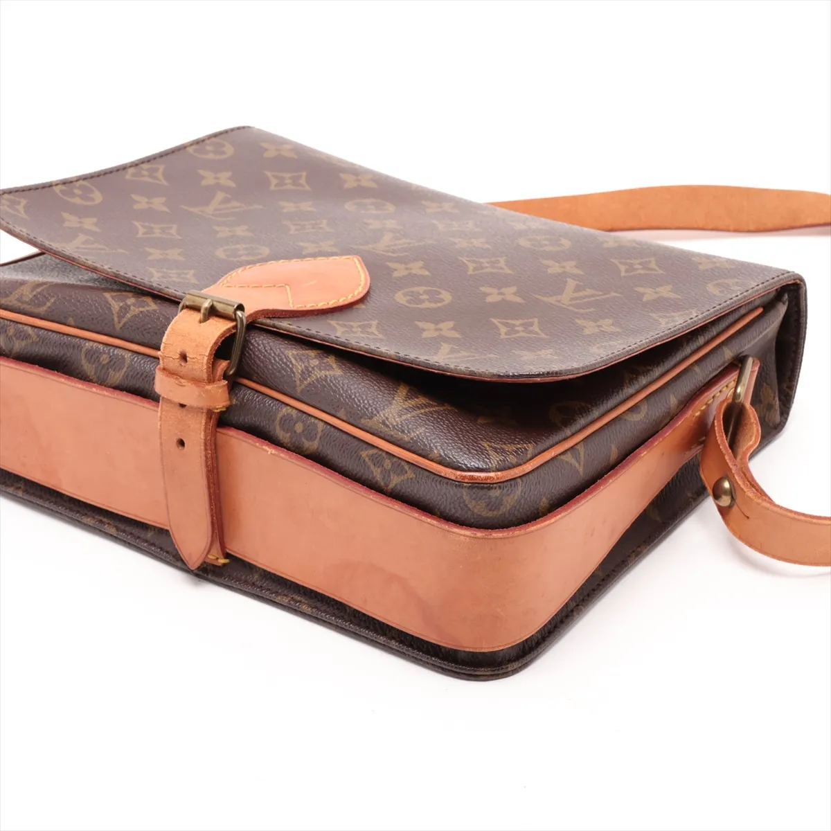 Monogram Cartouchiere GM M51252 SL0951 Brown — view 3