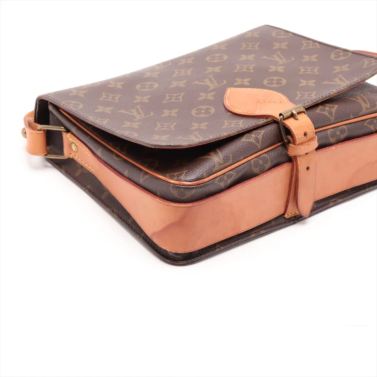 Monogram Cartouchiere GM M51252 SL0951 Brown — view 4