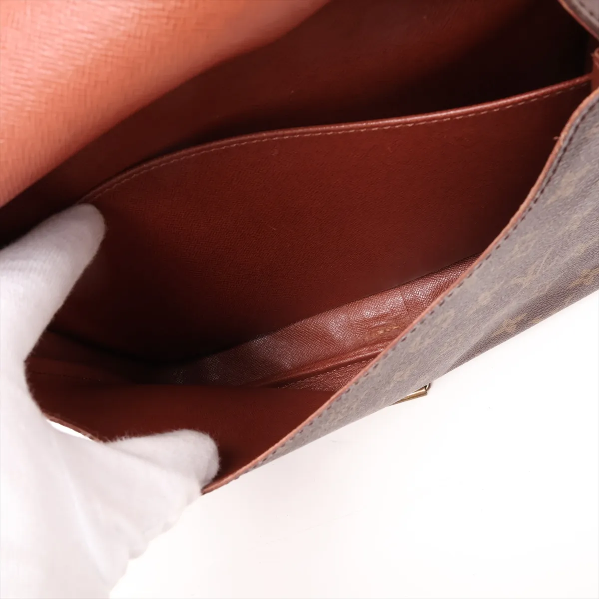 Monogram Cartouchiere GM M51252 SL0951 Brown — view 7