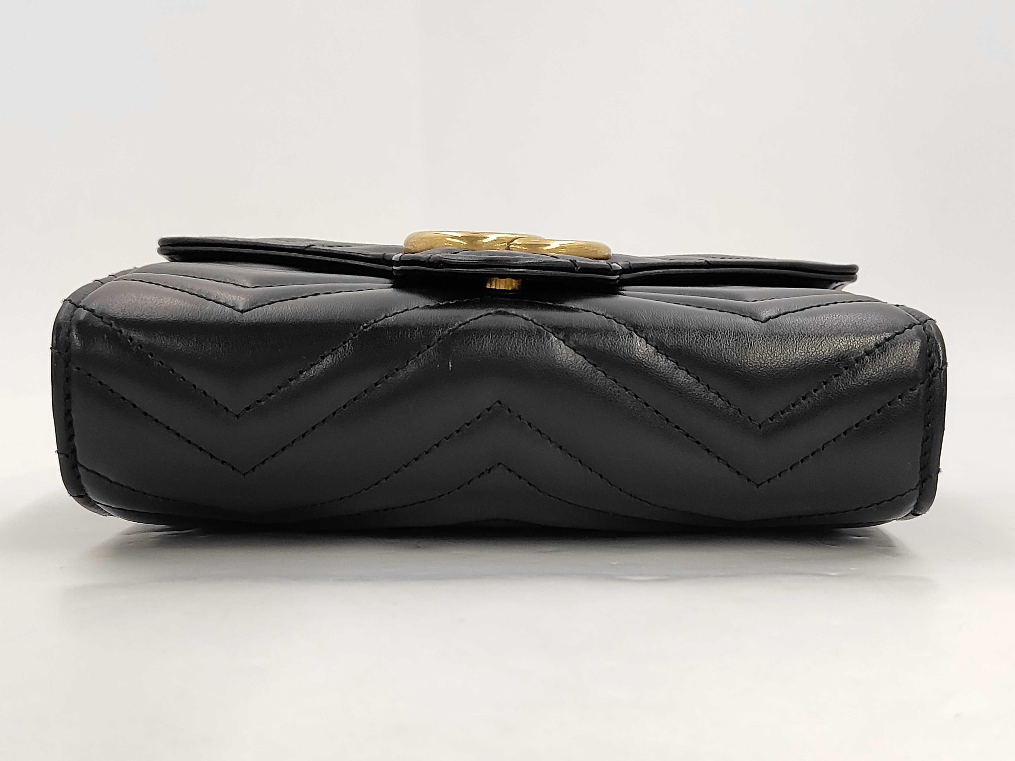 Chain Shoulder Bag, Black Shoulder Bag — view 3