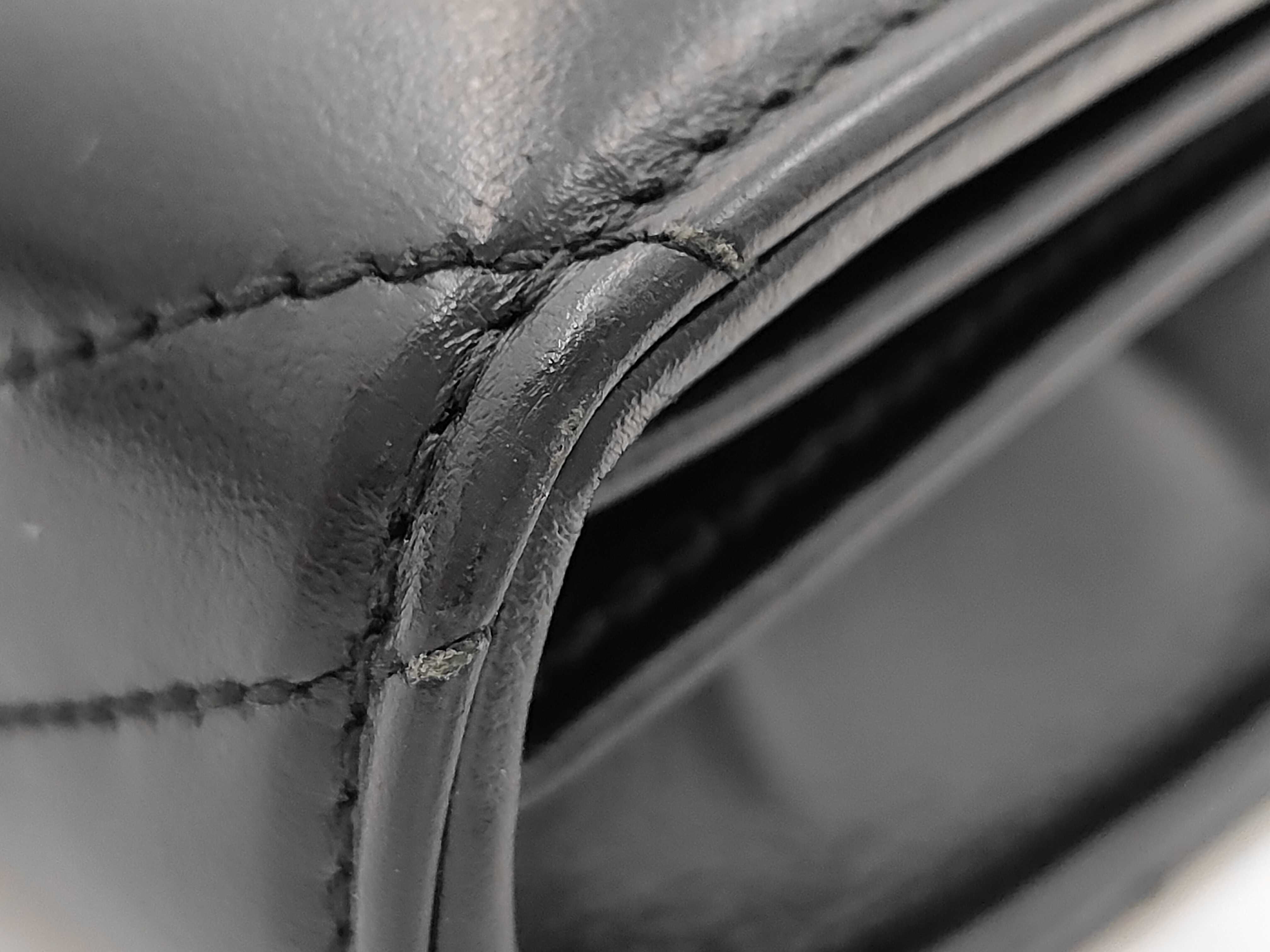 Chain Shoulder Bag, Black Shoulder Bag — view 4
