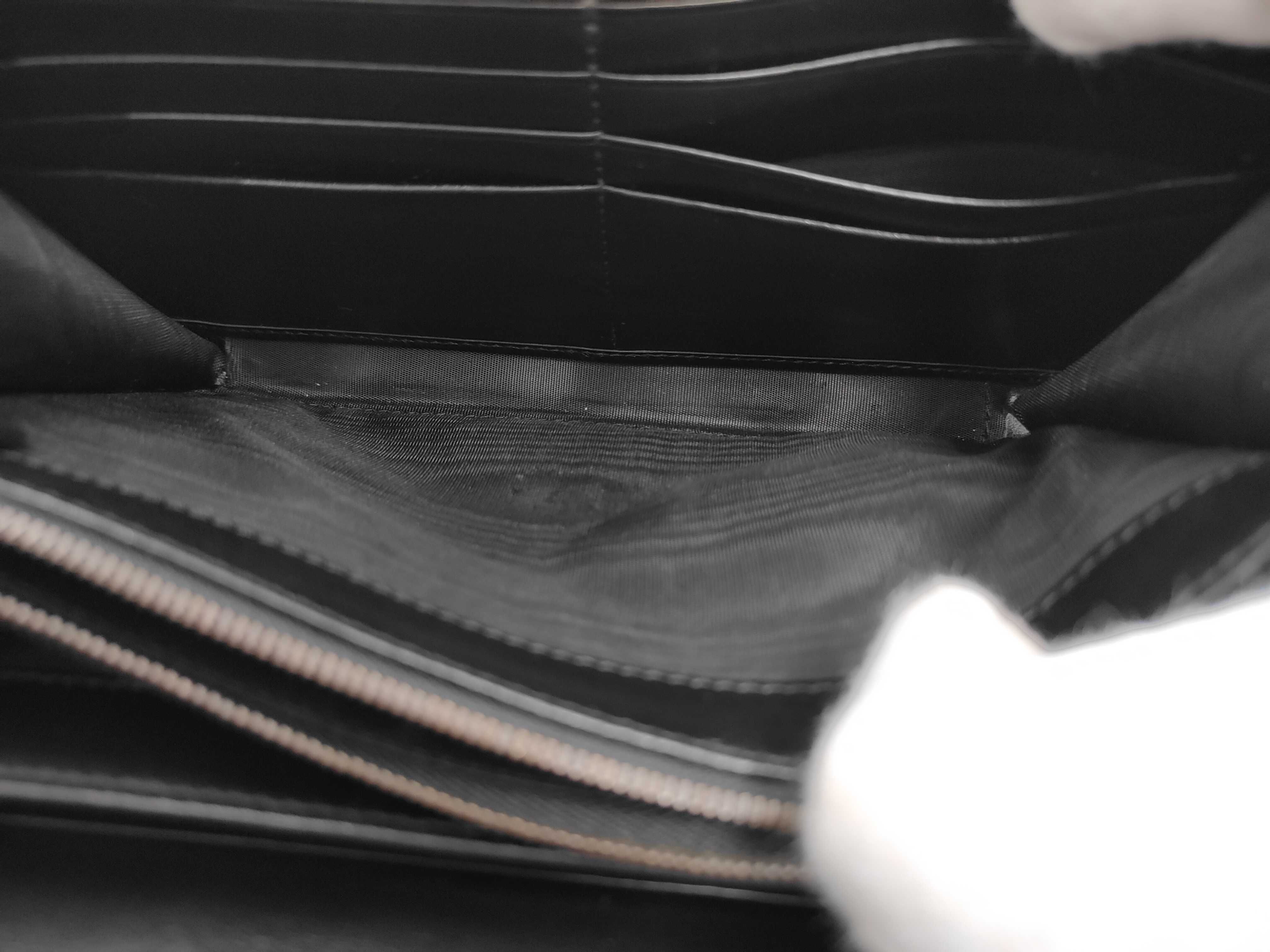 Chain Shoulder Bag, Black Shoulder Bag — view 8