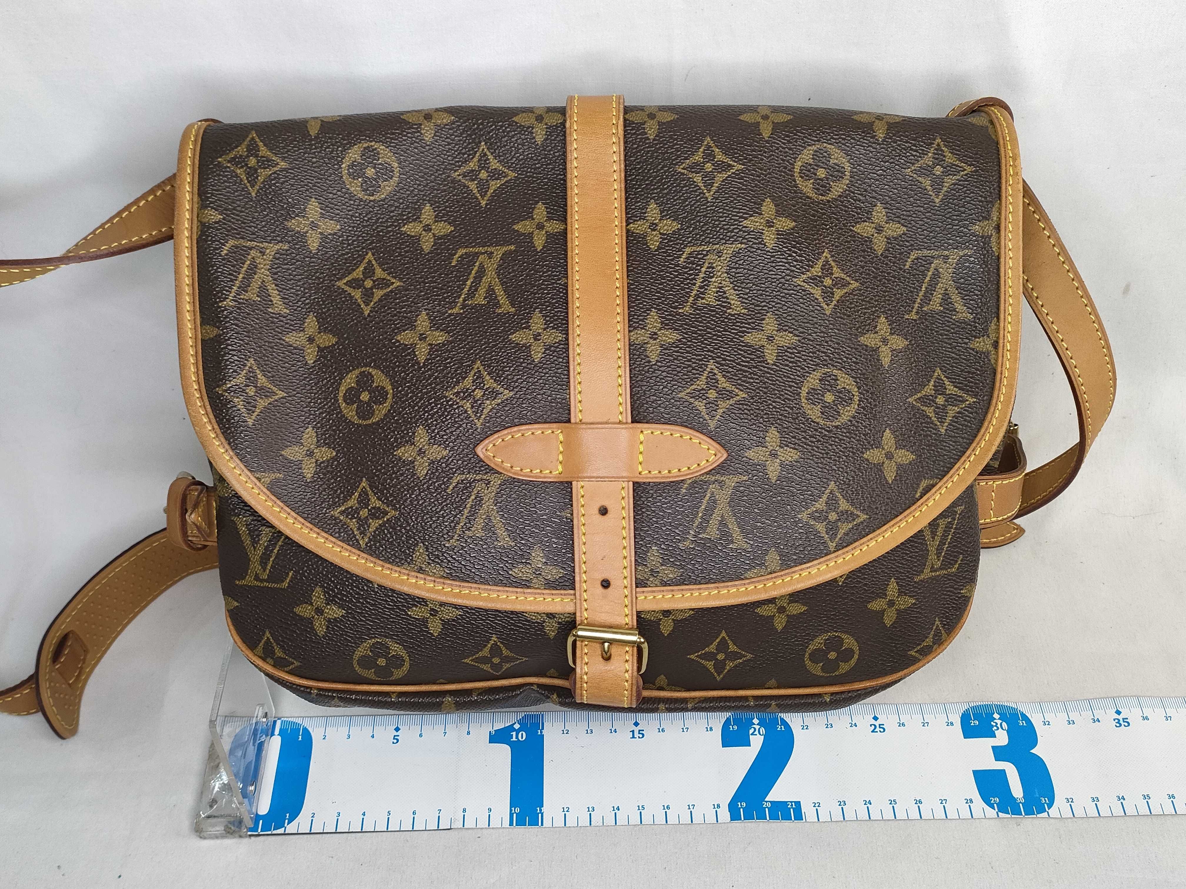 Monogram Saumur 30 M42256 Brown MB0032 Shoulder Bag — view 2