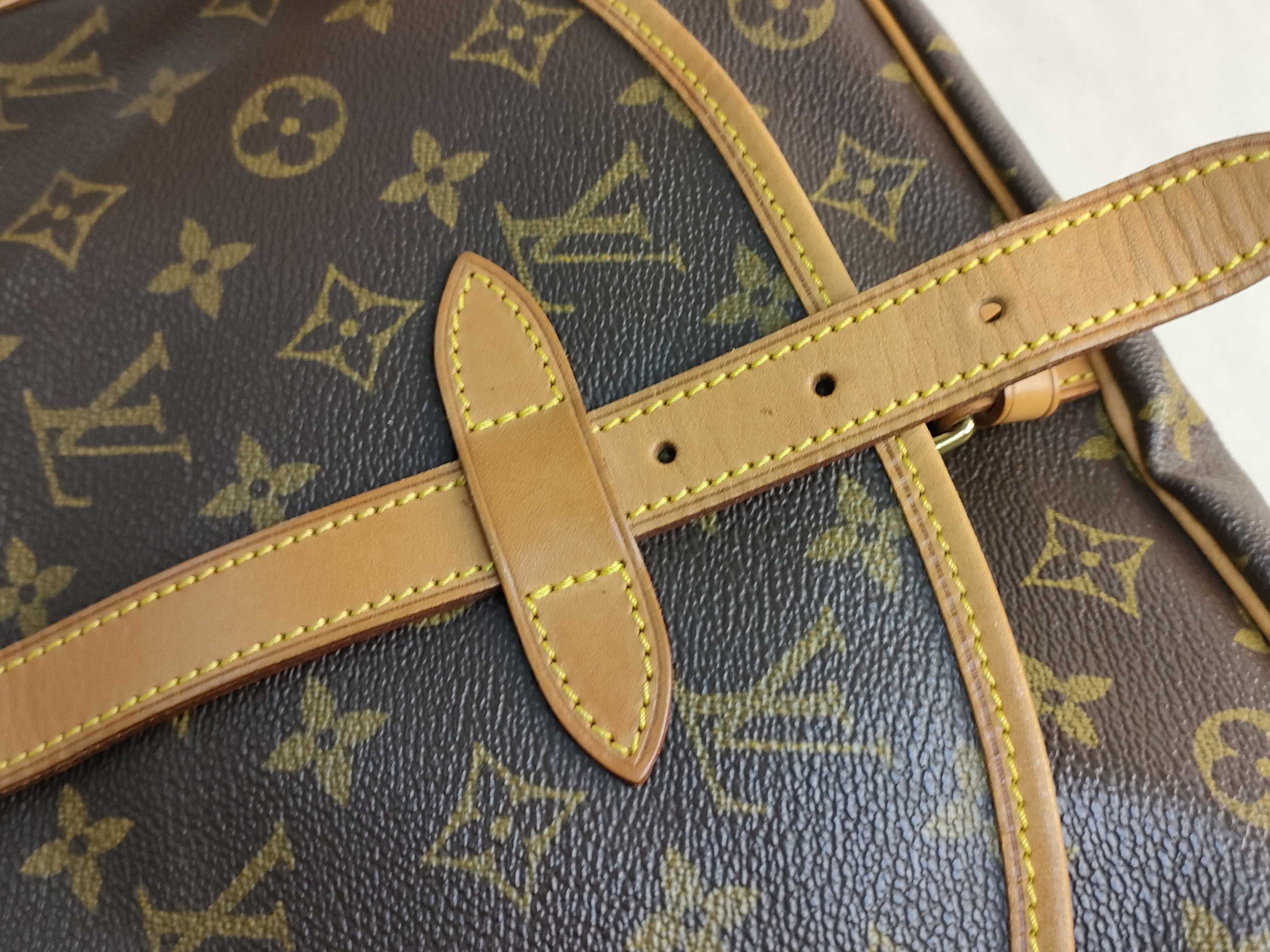 Monogram Saumur 30 M42256 Brown MB0032 Shoulder Bag — view 14