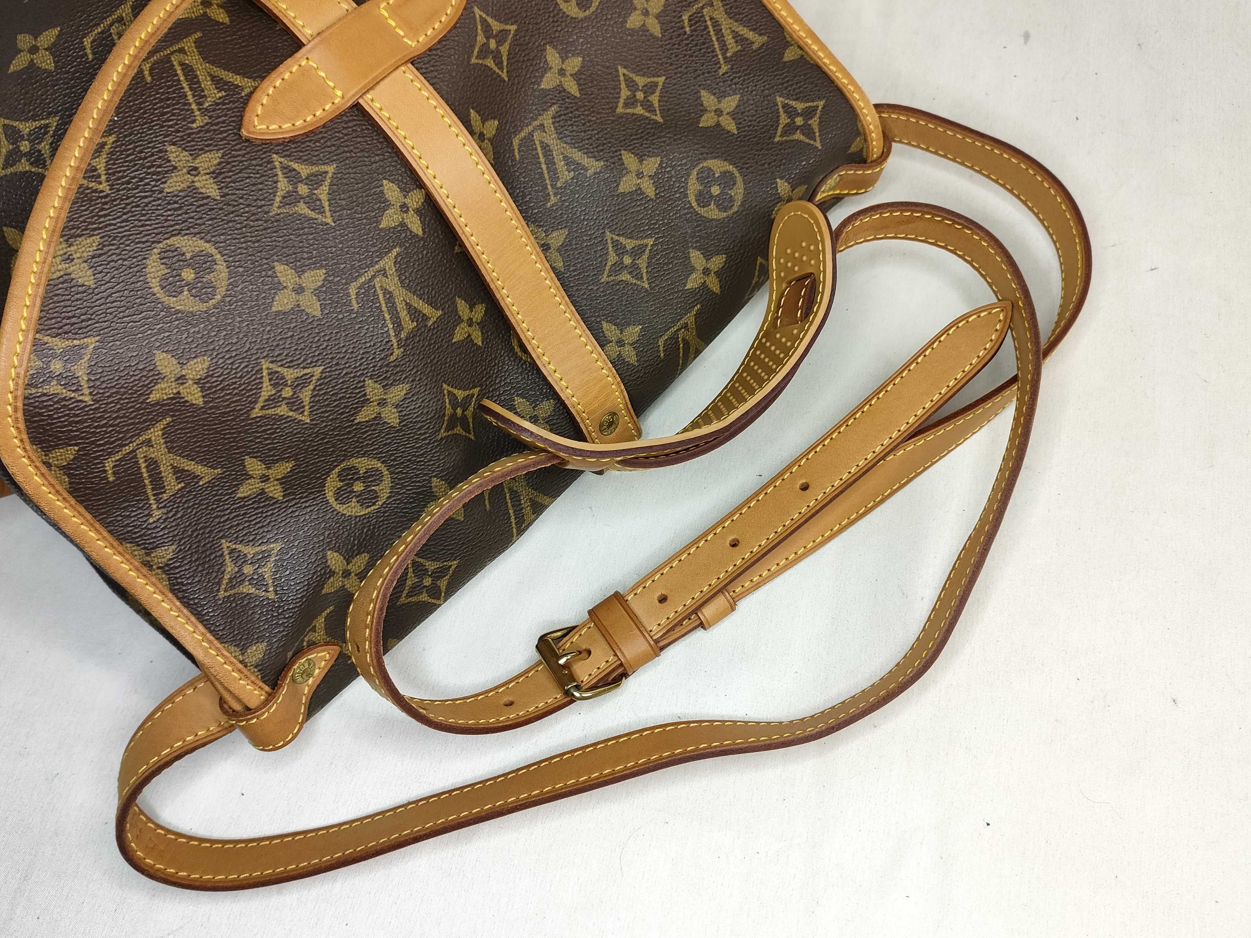 Monogram Saumur 30 M42256 Brown MB0032 Shoulder Bag — view 3