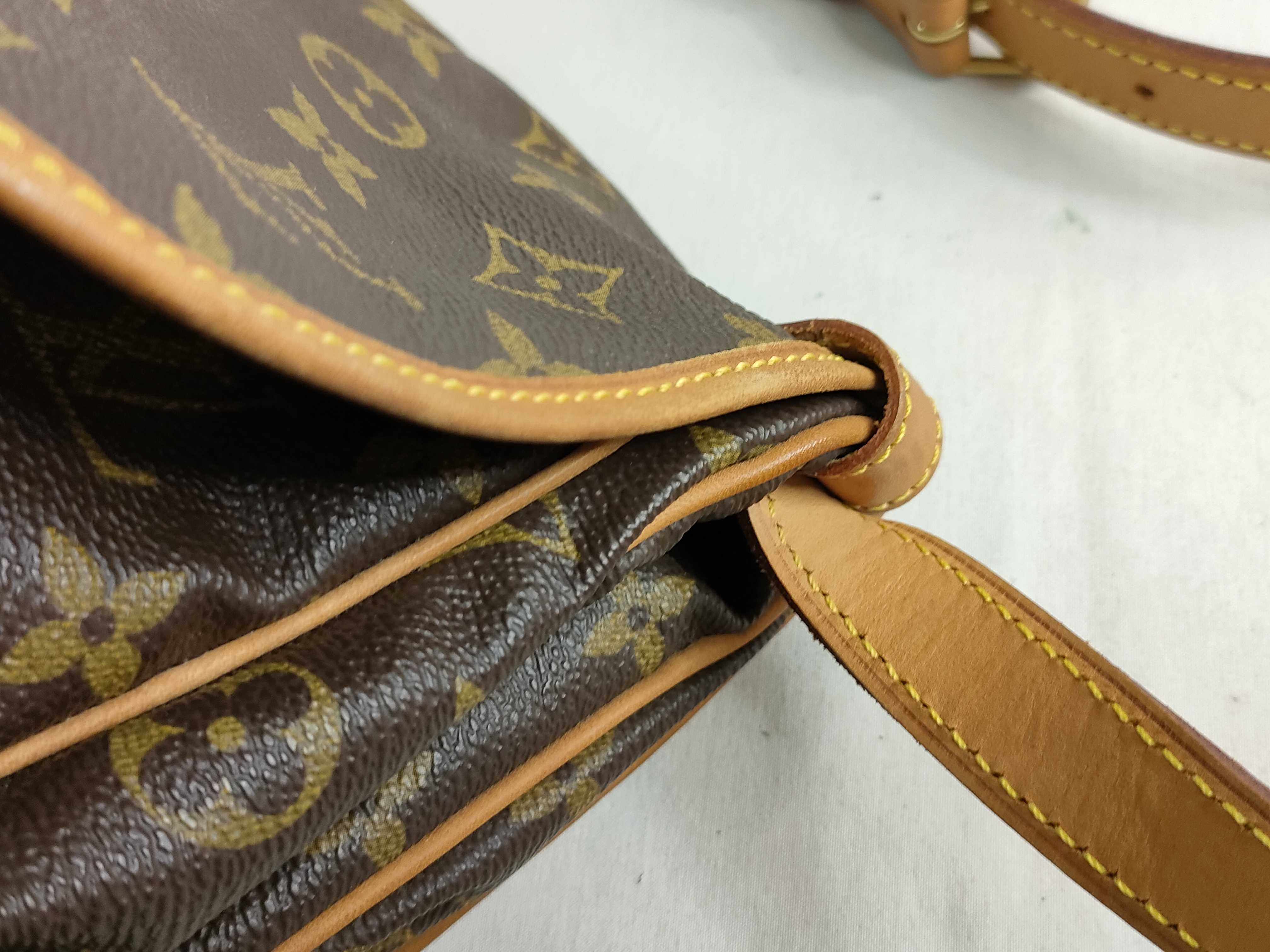 Monogram Saumur 30 M42256 Brown MB0032 Shoulder Bag — view 5