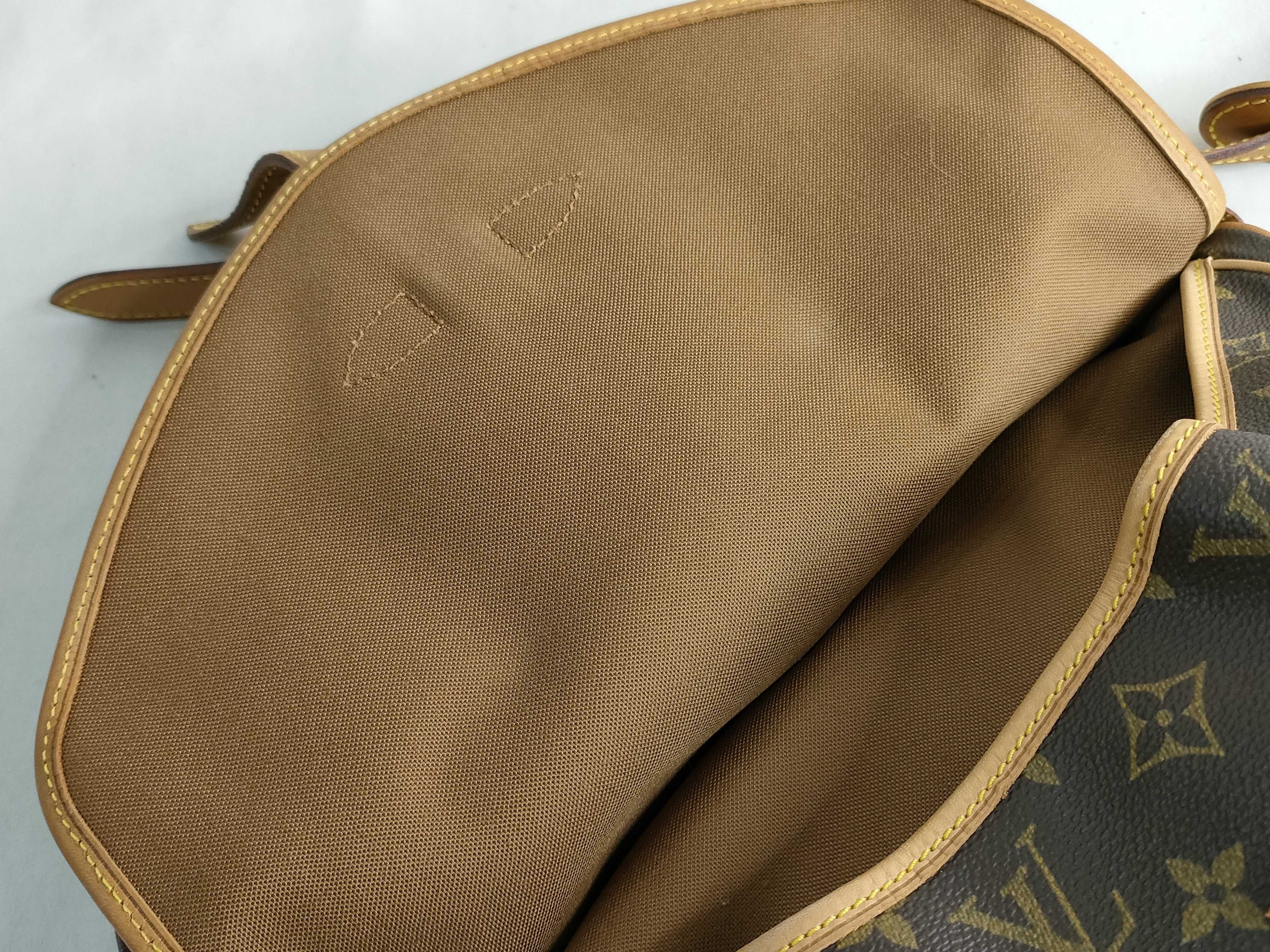Monogram Saumur 30 M42256 Brown MB0032 Shoulder Bag — view 8