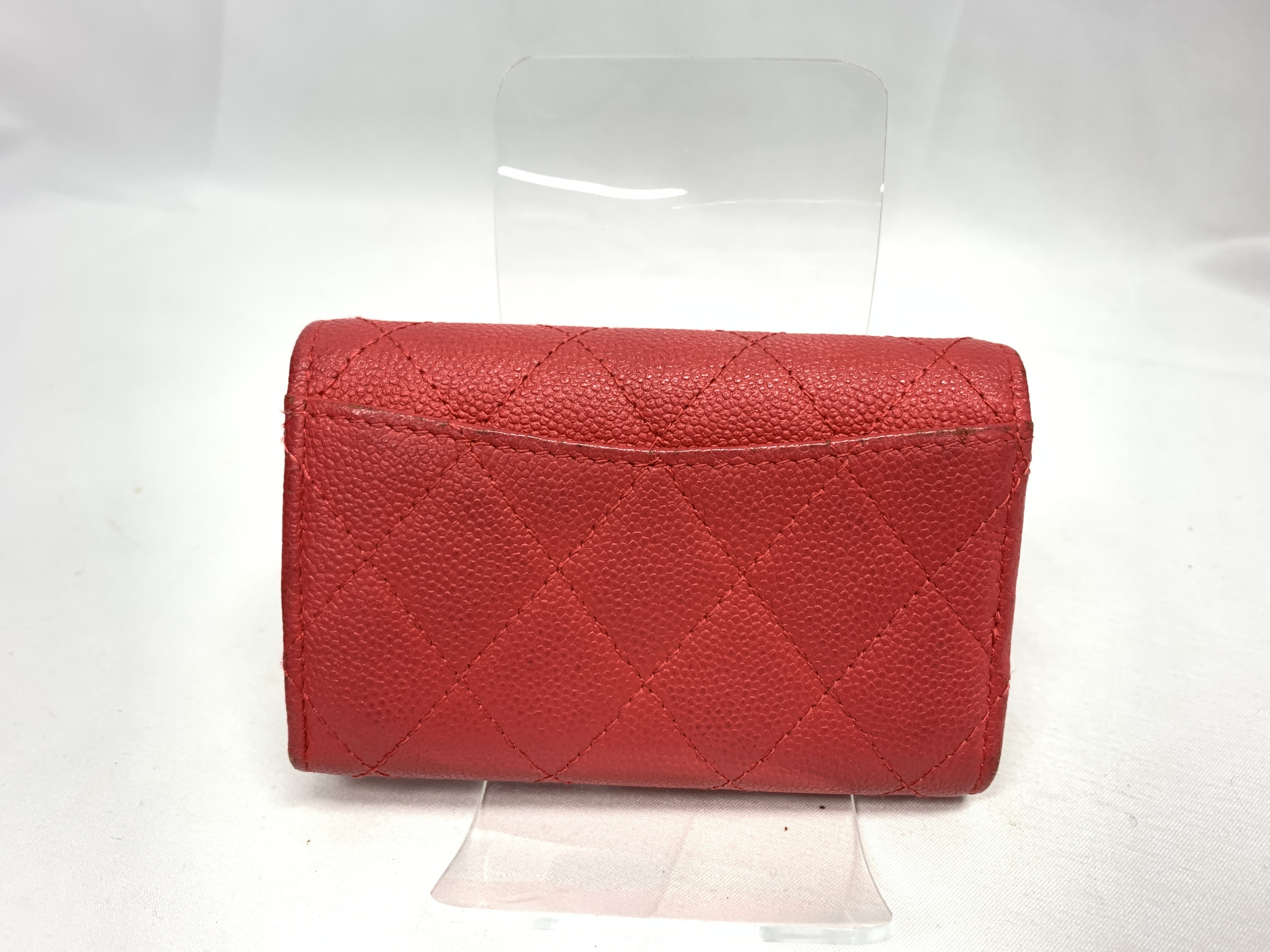 Caviar Skin Key Case/Keychain — view 2