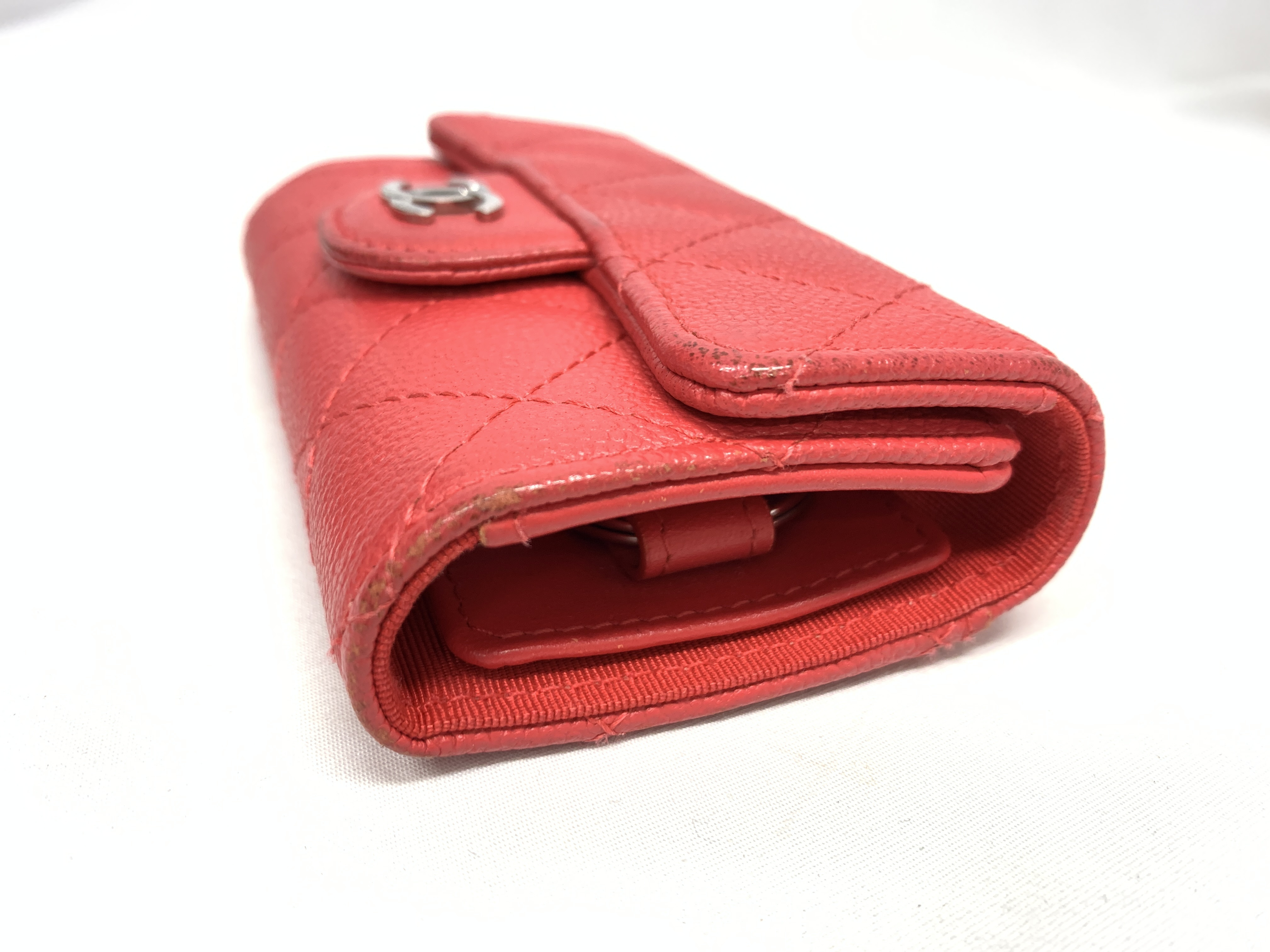 Caviar Skin Key Case/Keychain — view 4