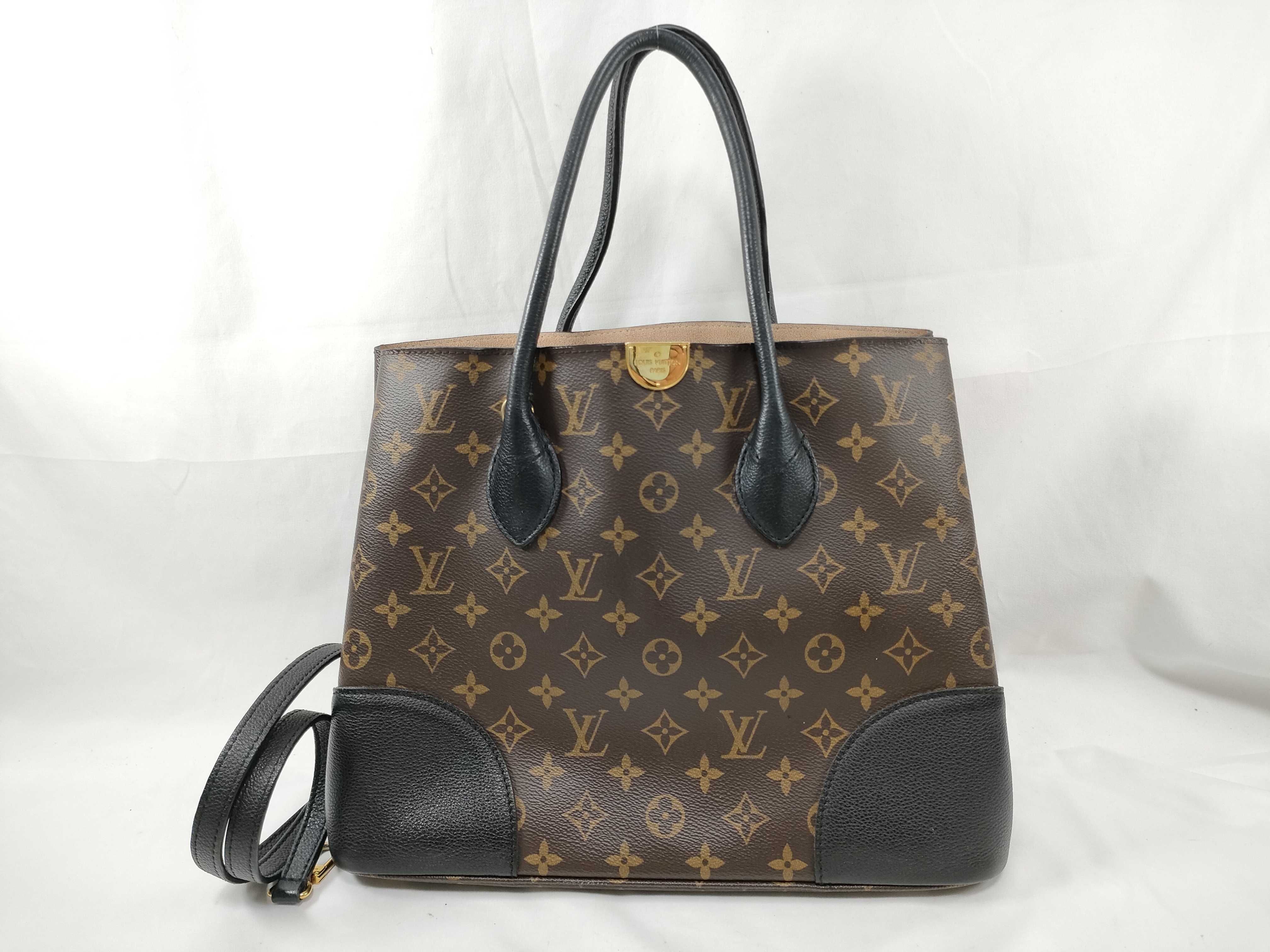 Monogram Louis Vuitton Monogram Flandrin Handbag Gold Hardware with ST FL0177 Handbag