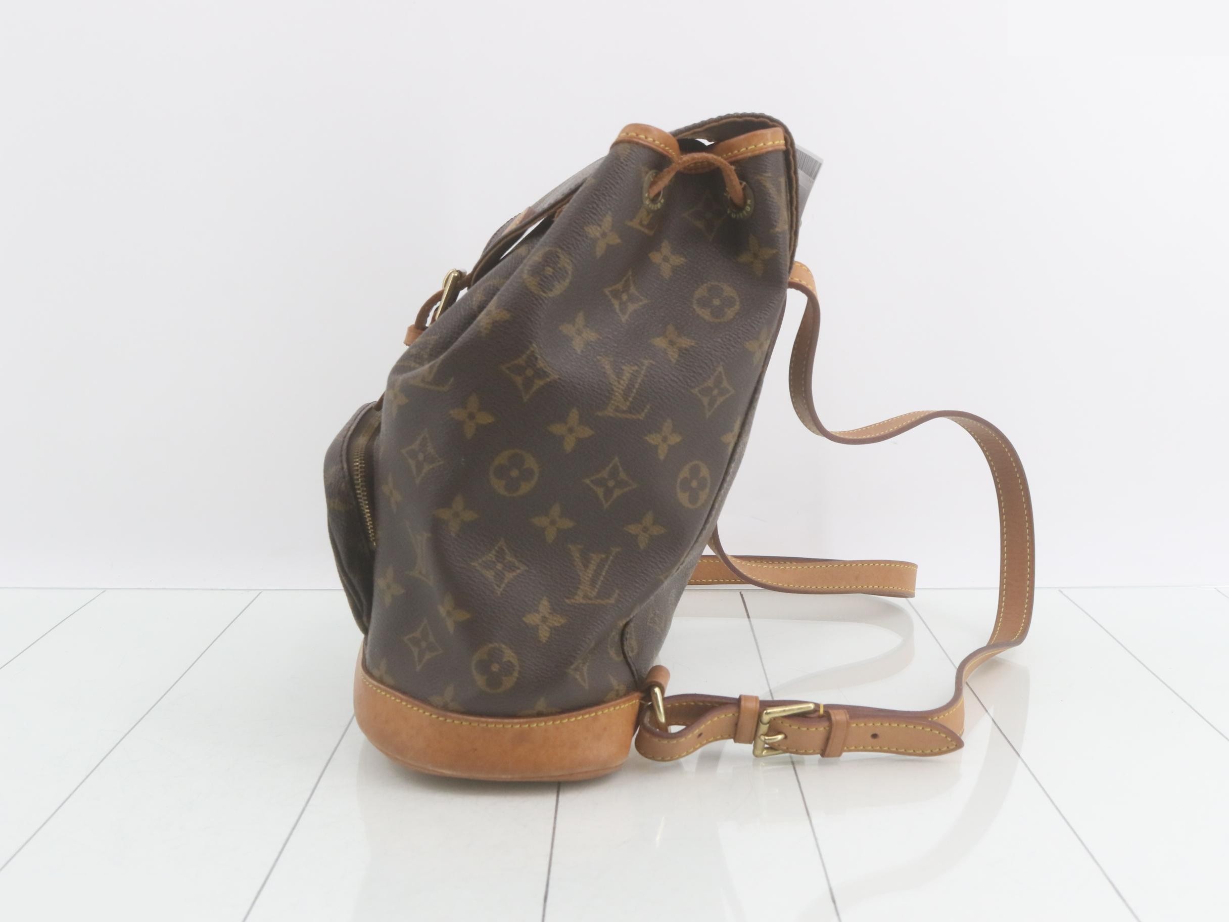 Montsouris Monogram Backpack — view 3