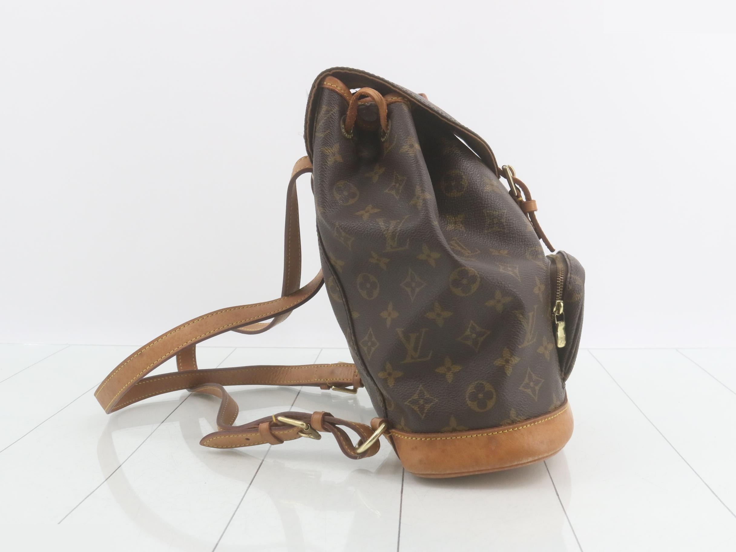 Montsouris Monogram Backpack — view 4