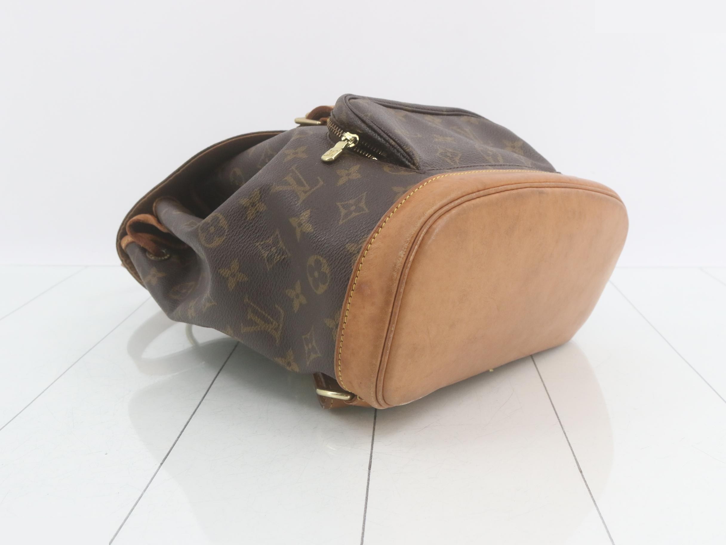 Montsouris Monogram Backpack — view 5