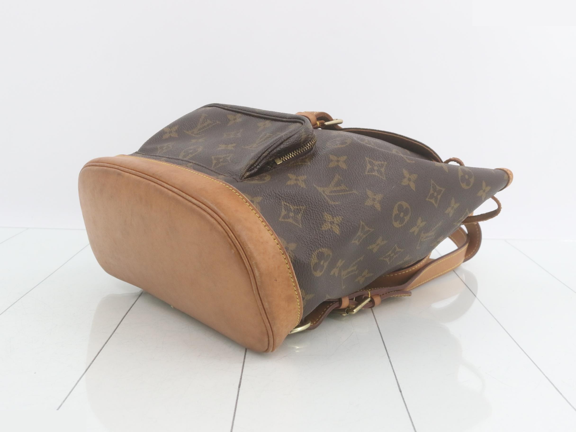 Montsouris Monogram Backpack — view 6
