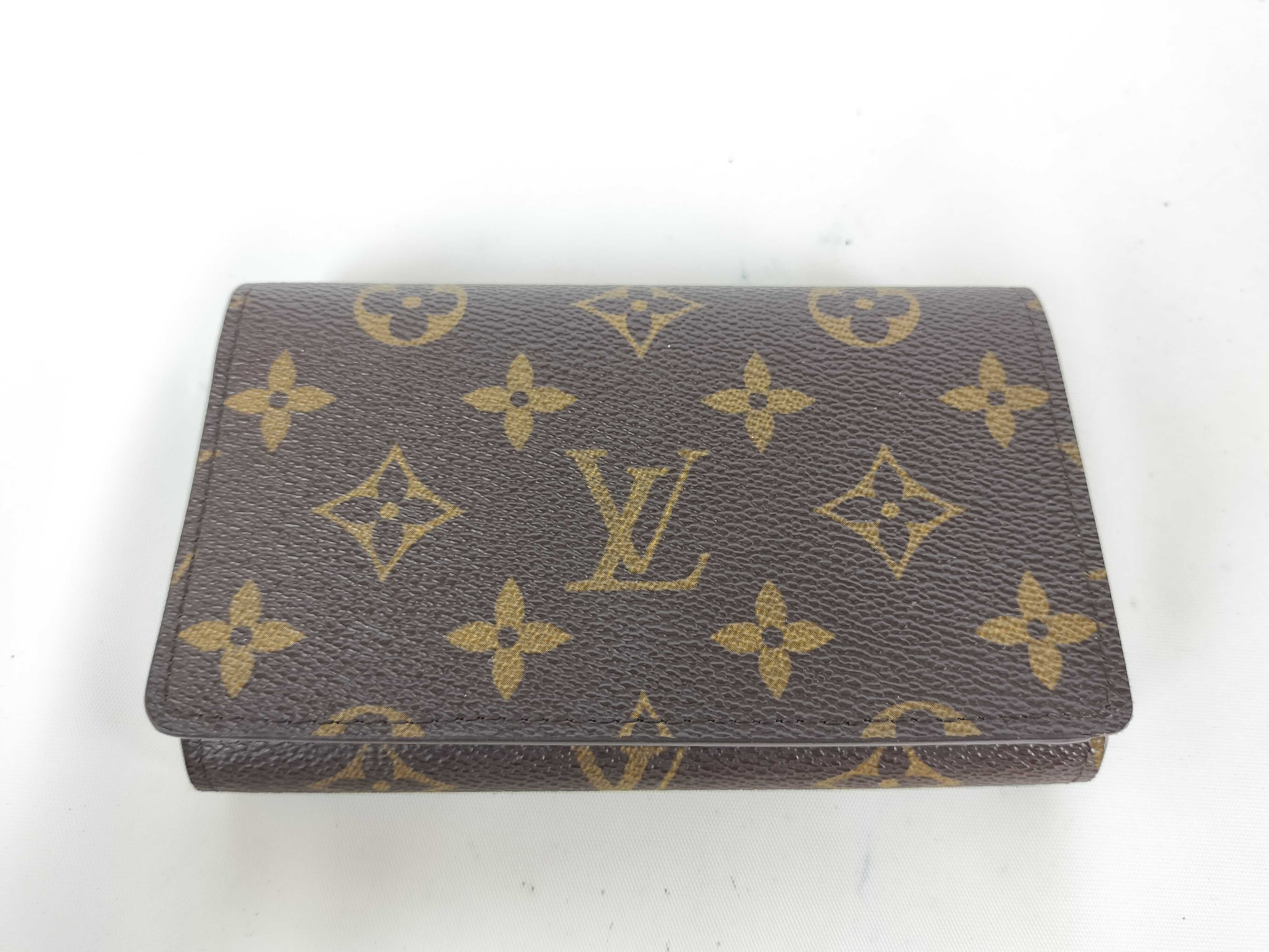 Monogram Folding Wallet
