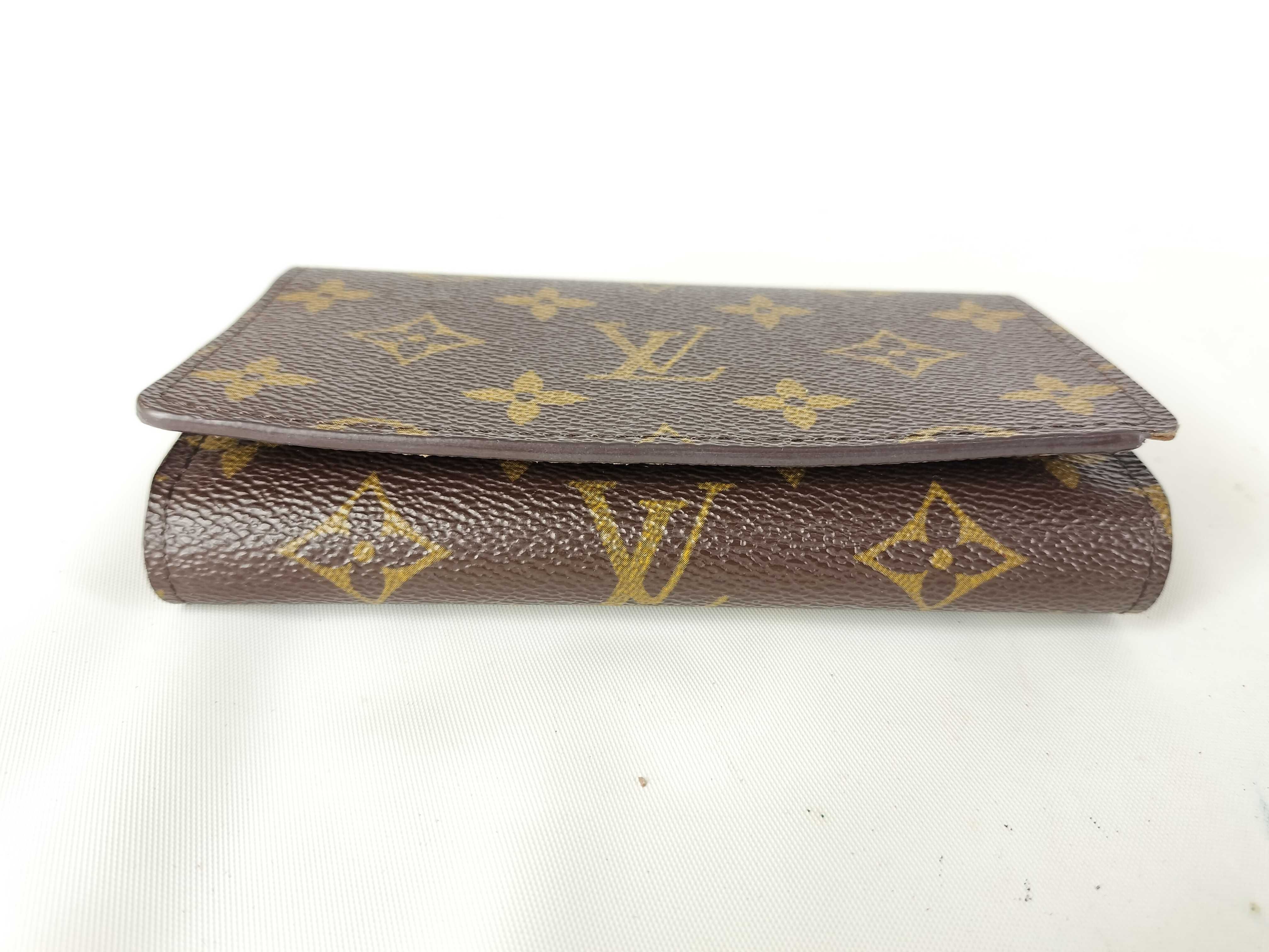 Monogram Folding Wallet — view 4