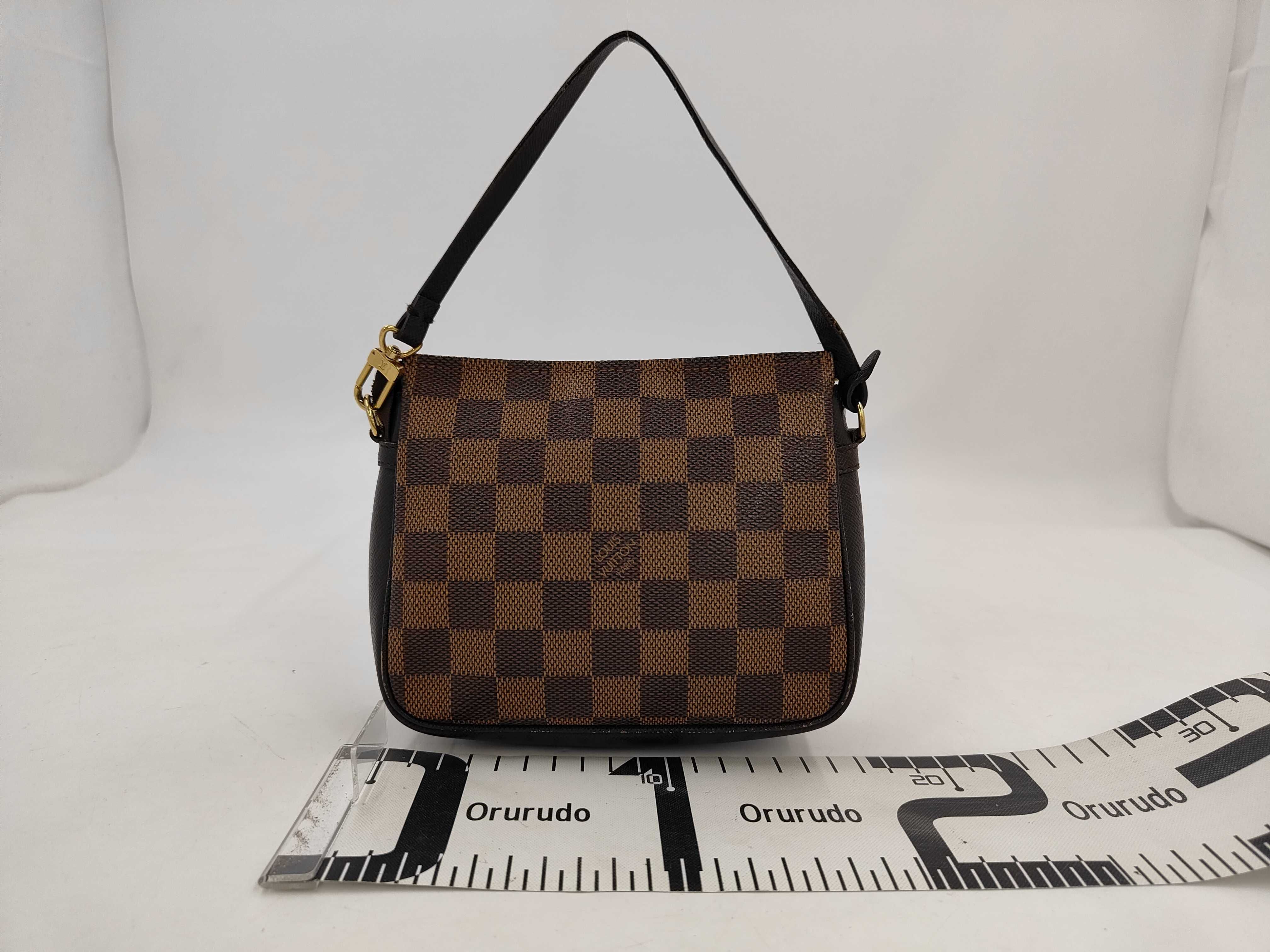 Damier Louis Vuitton Damier Trousse Makeup NO0998 Pouch — view 2