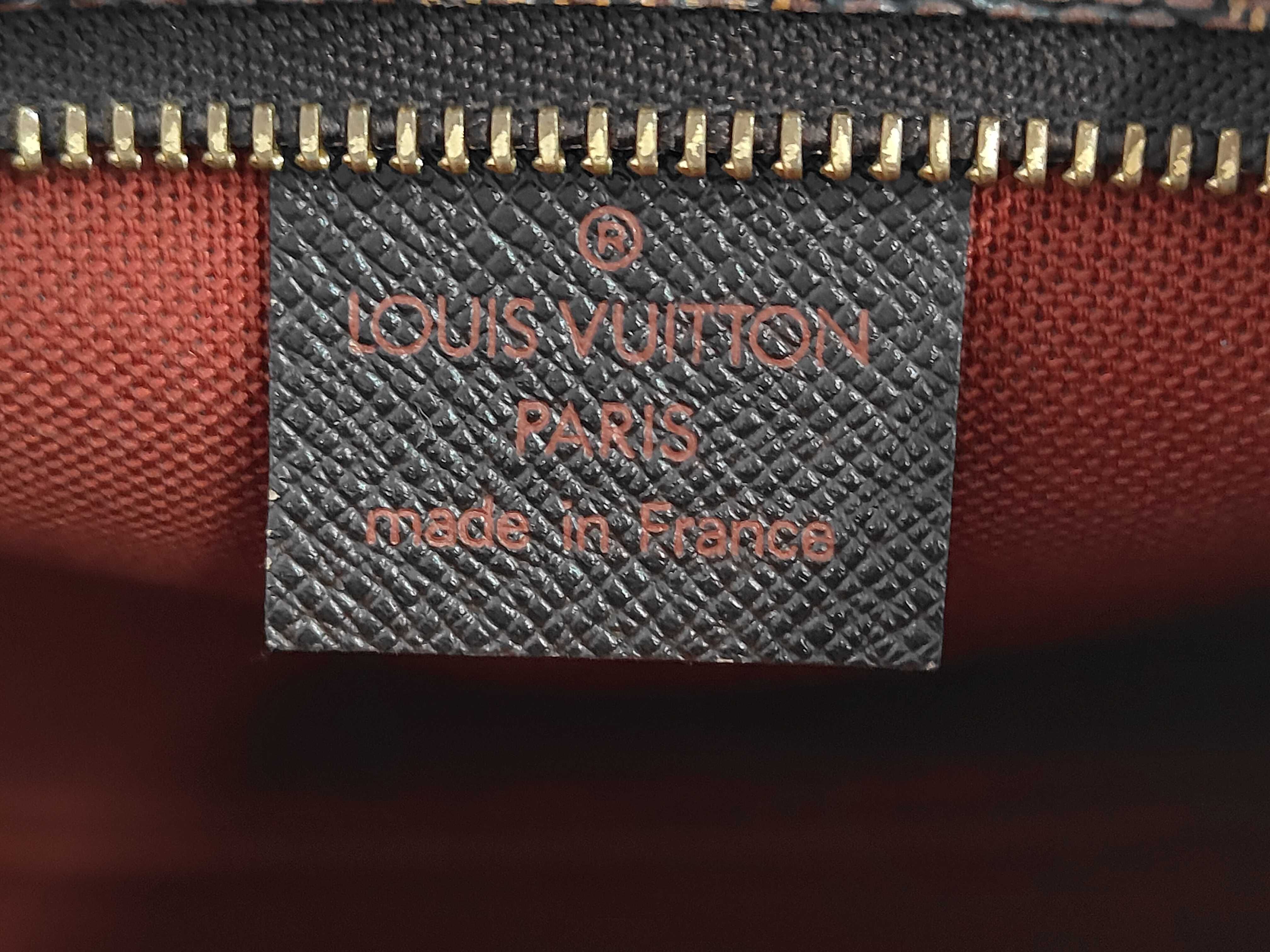 Damier Louis Vuitton Damier Trousse Makeup NO0998 Pouch — view 9