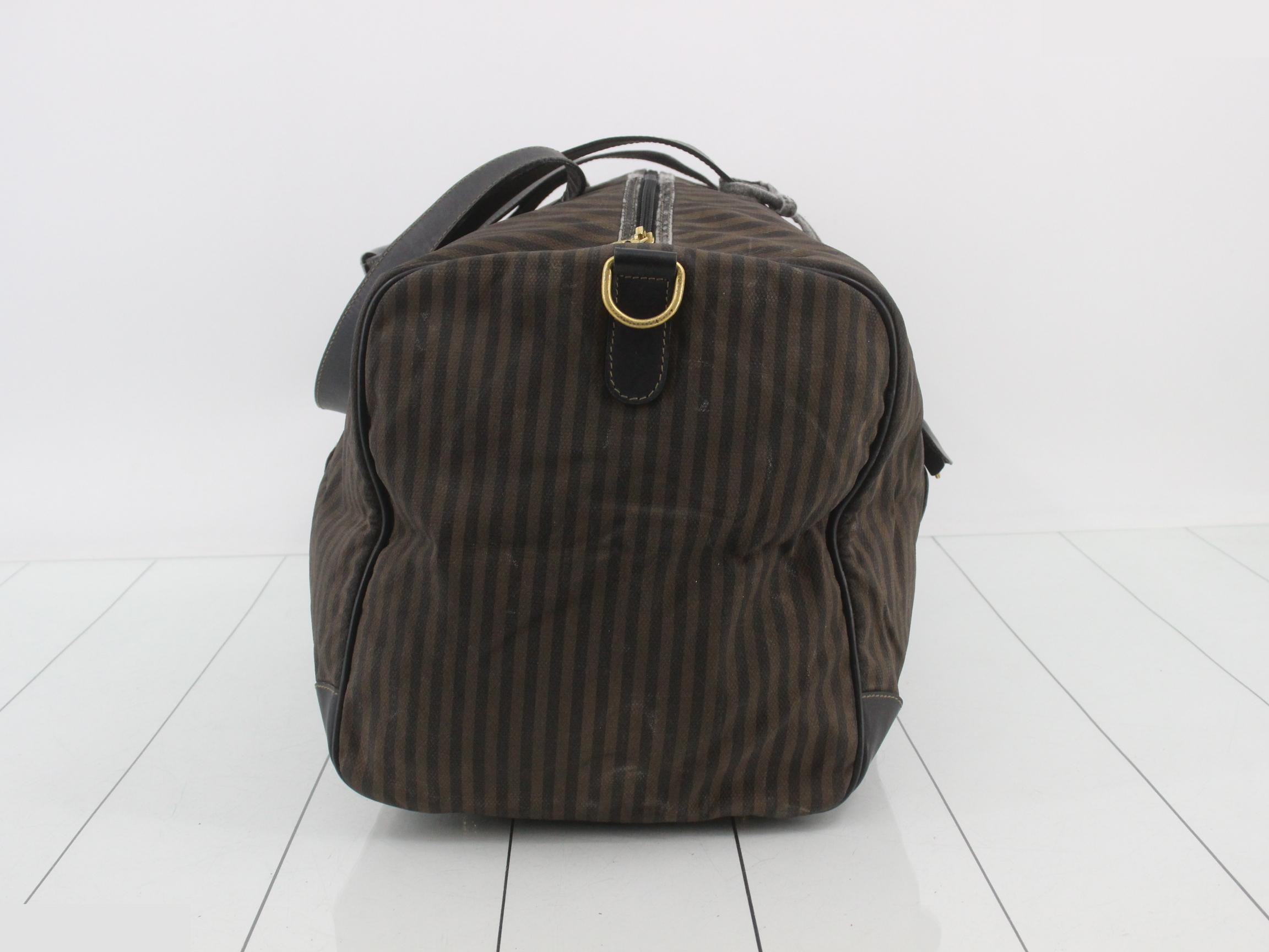 Pecan Leather Boston Bag — view 3