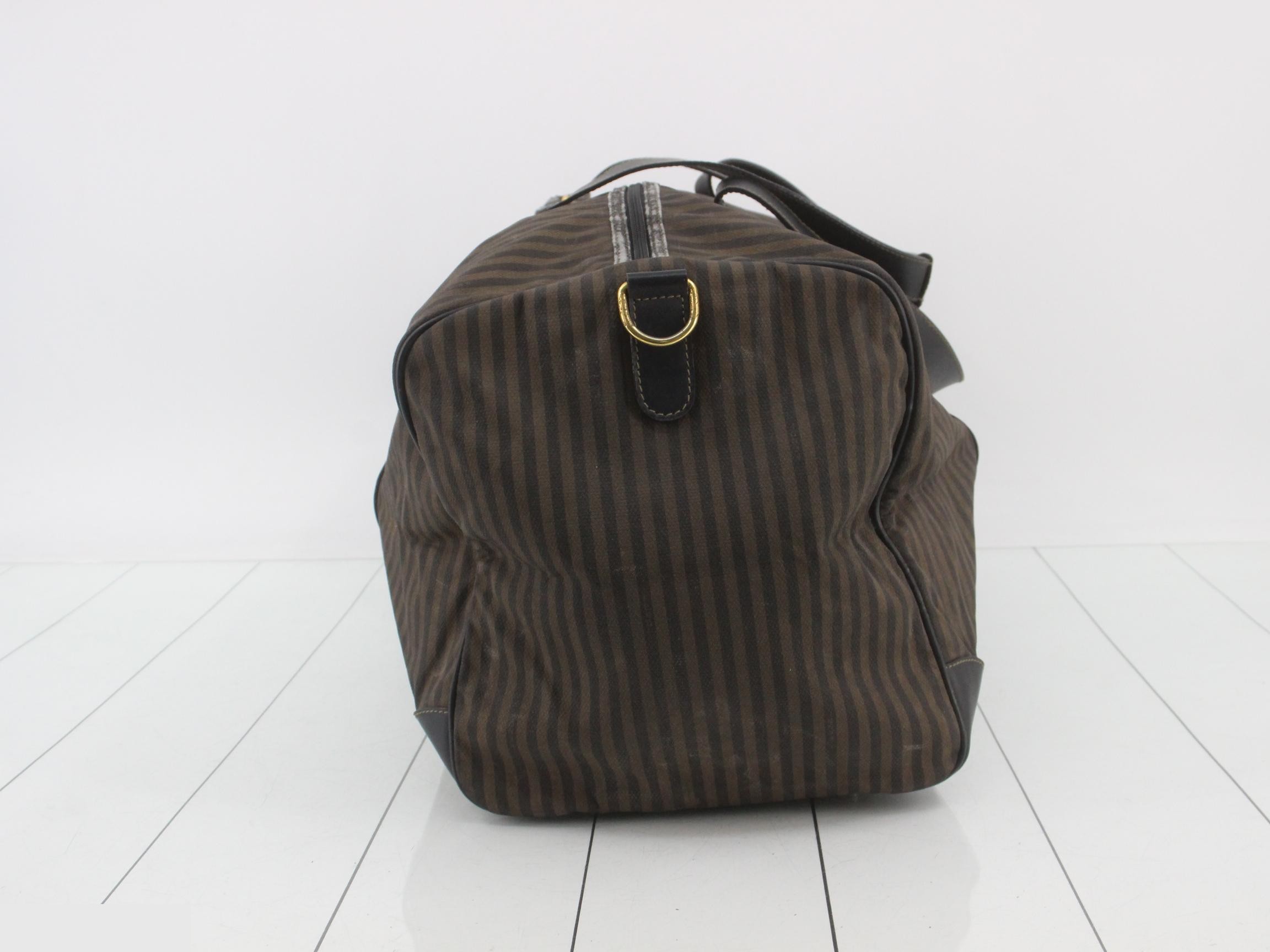 Pecan Leather Boston Bag — view 4