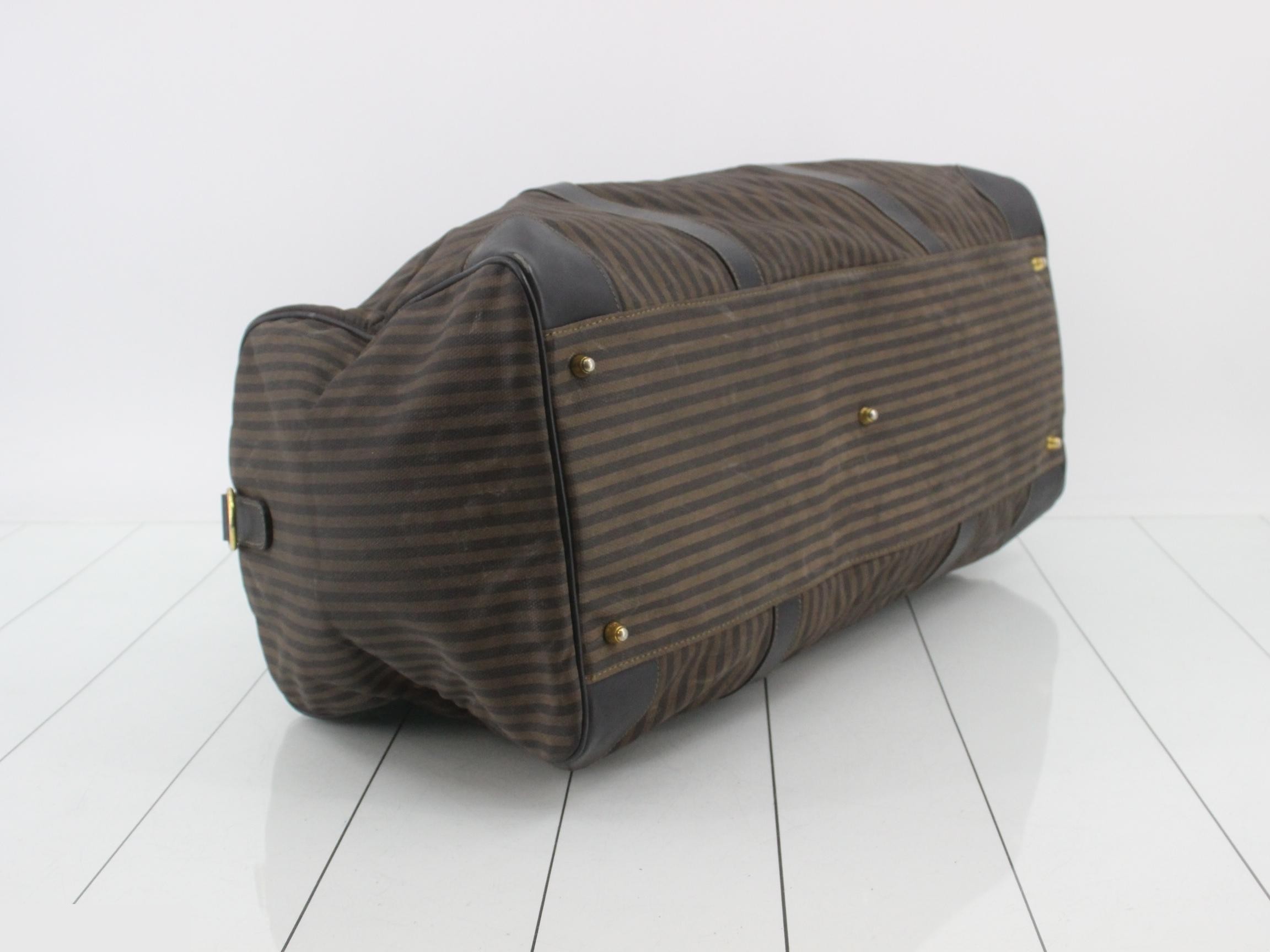 Pecan Leather Boston Bag — view 5