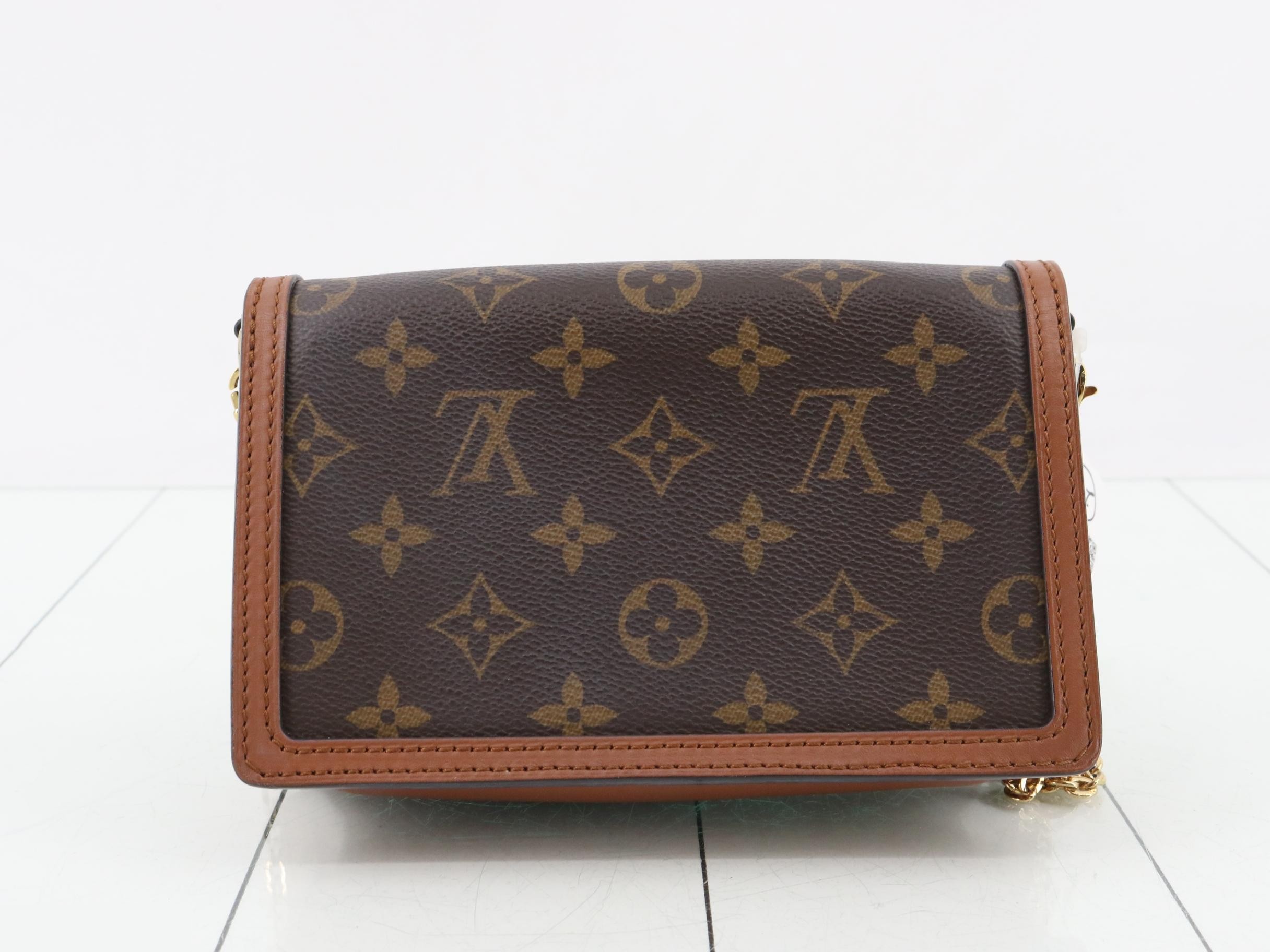 Monogram Reverse Portefeuille Dauphine Shoulder Bag — view 2