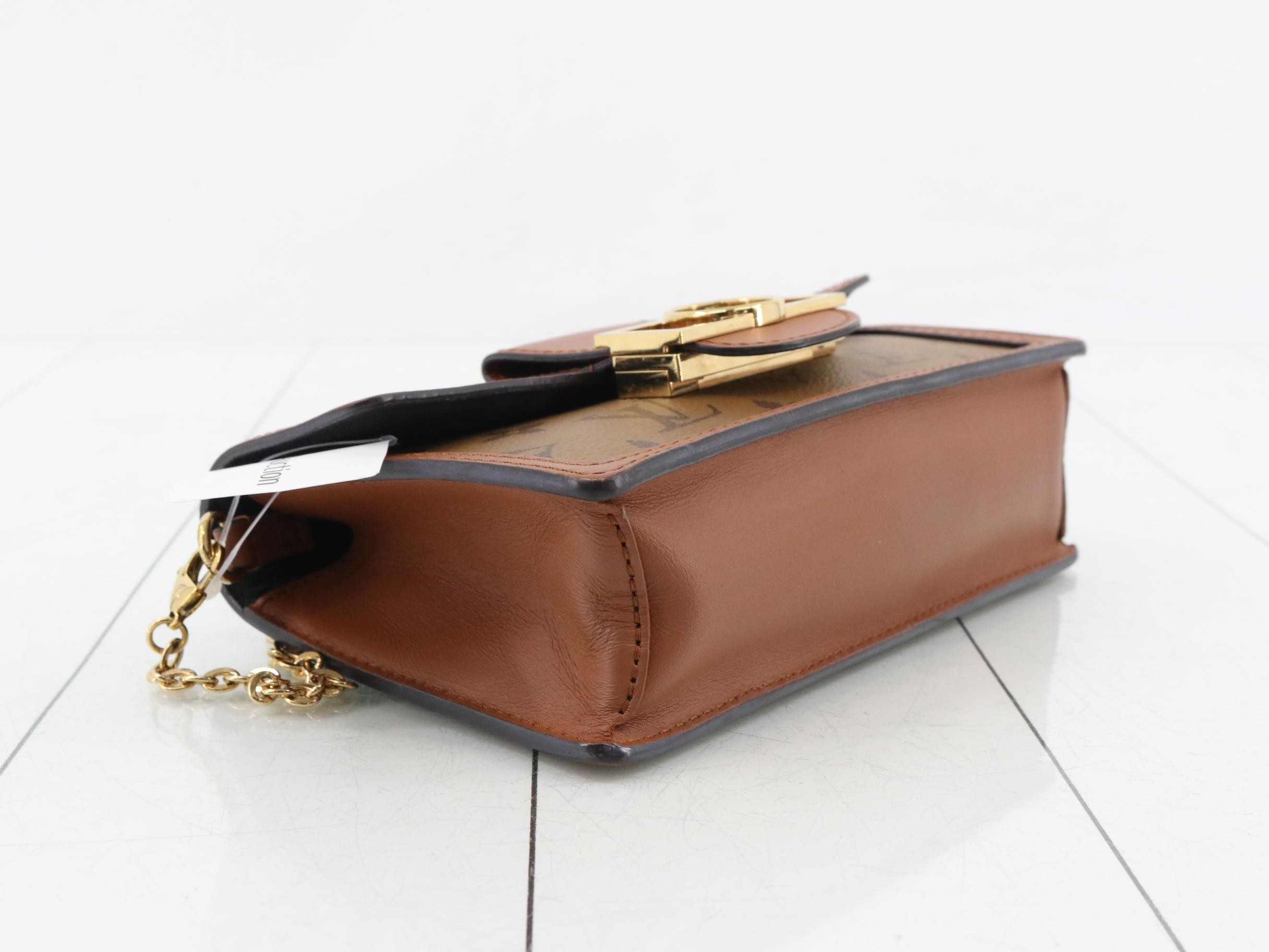Monogram Reverse Portefeuille Dauphine Shoulder Bag — view 5
