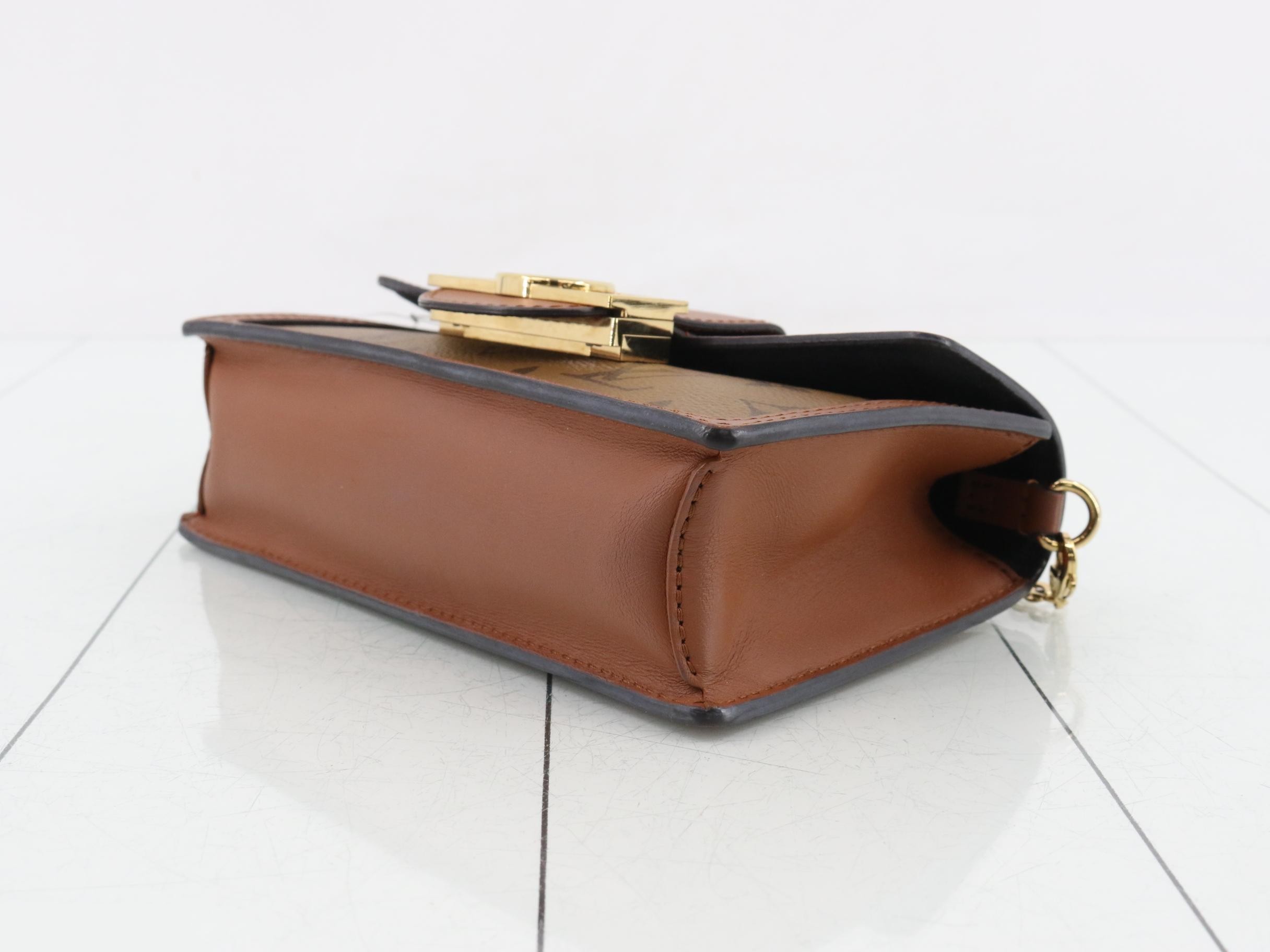 Monogram Reverse Portefeuille Dauphine Shoulder Bag — view 6