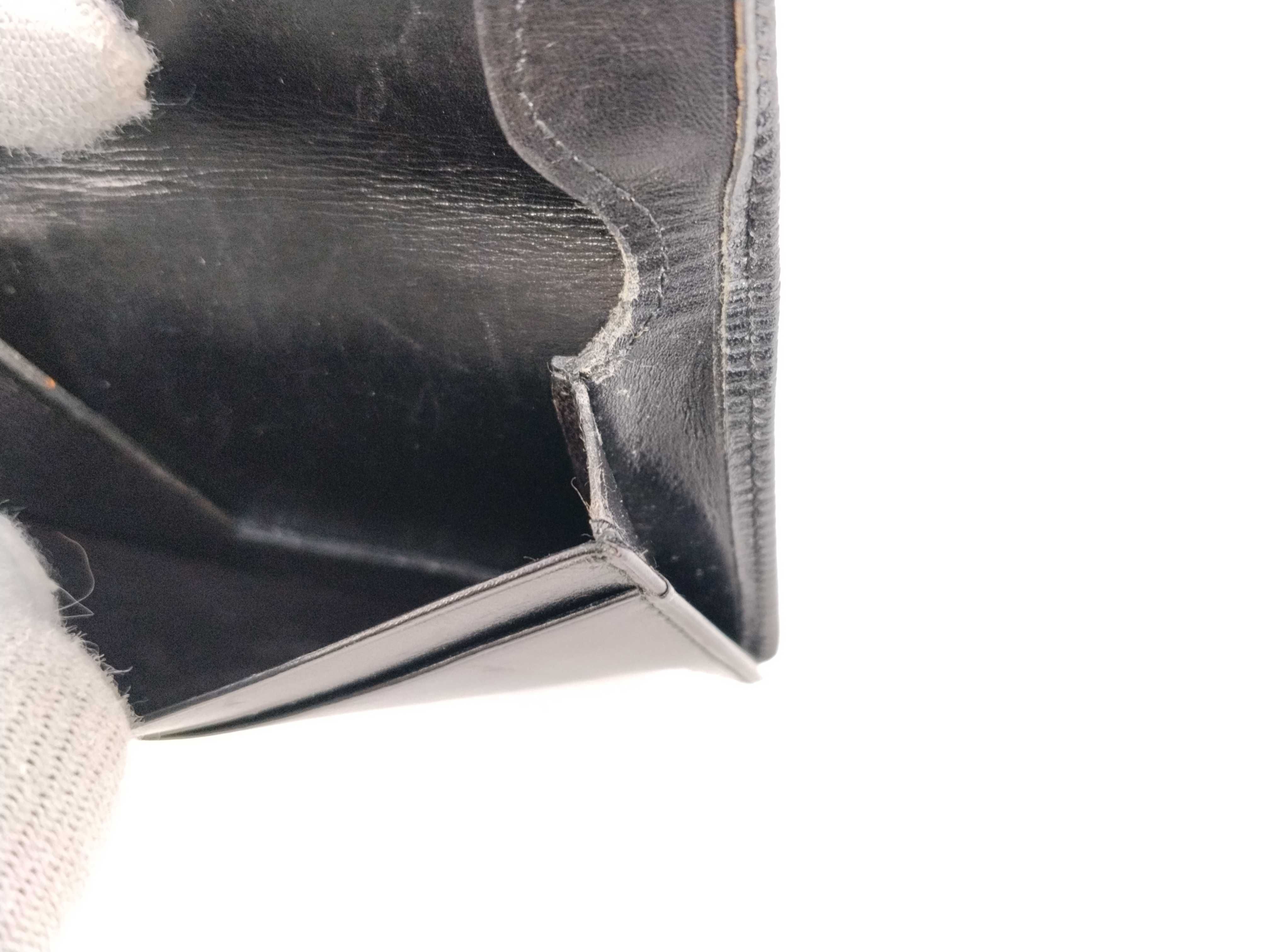 Epi LV Wallet Portemonnaie Cuvette Black Coin Case — view 11