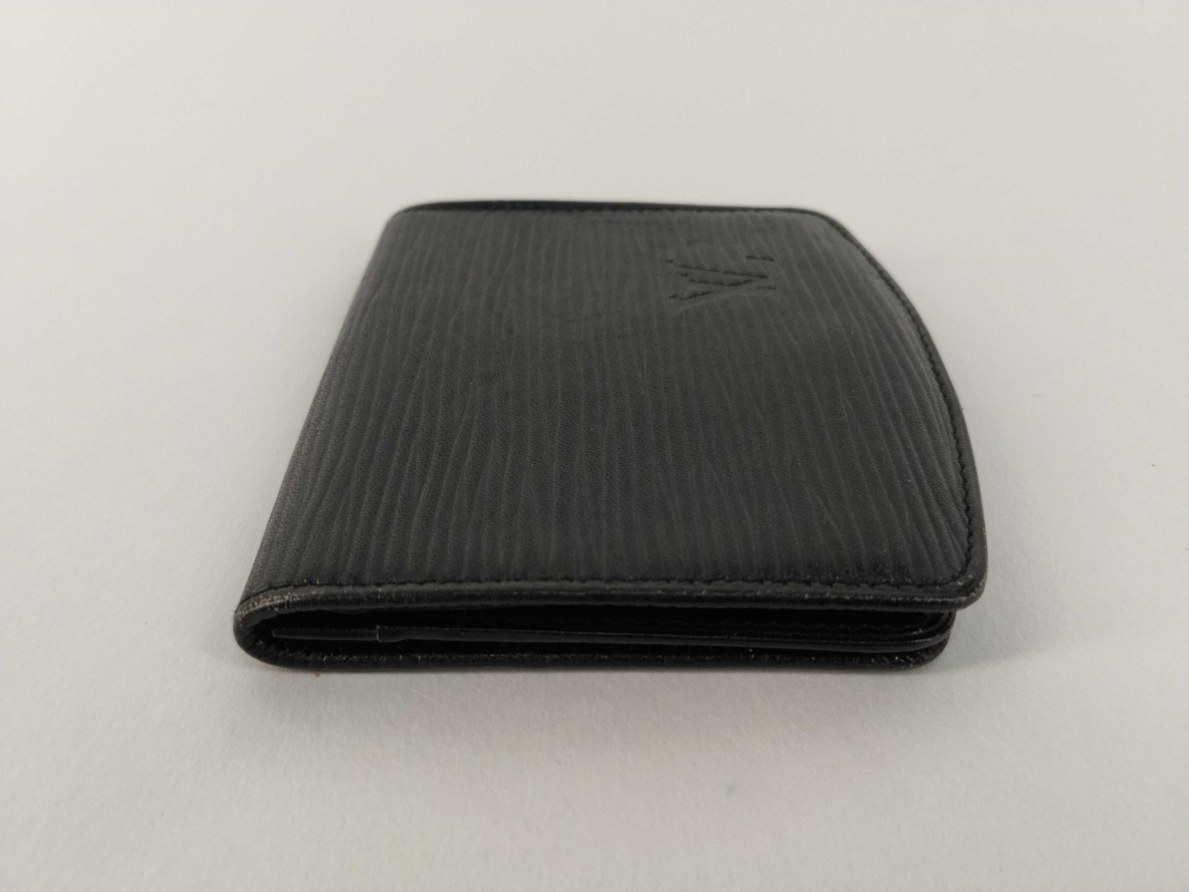 Epi LV Wallet Portemonnaie Cuvette Black Coin Case — view 4