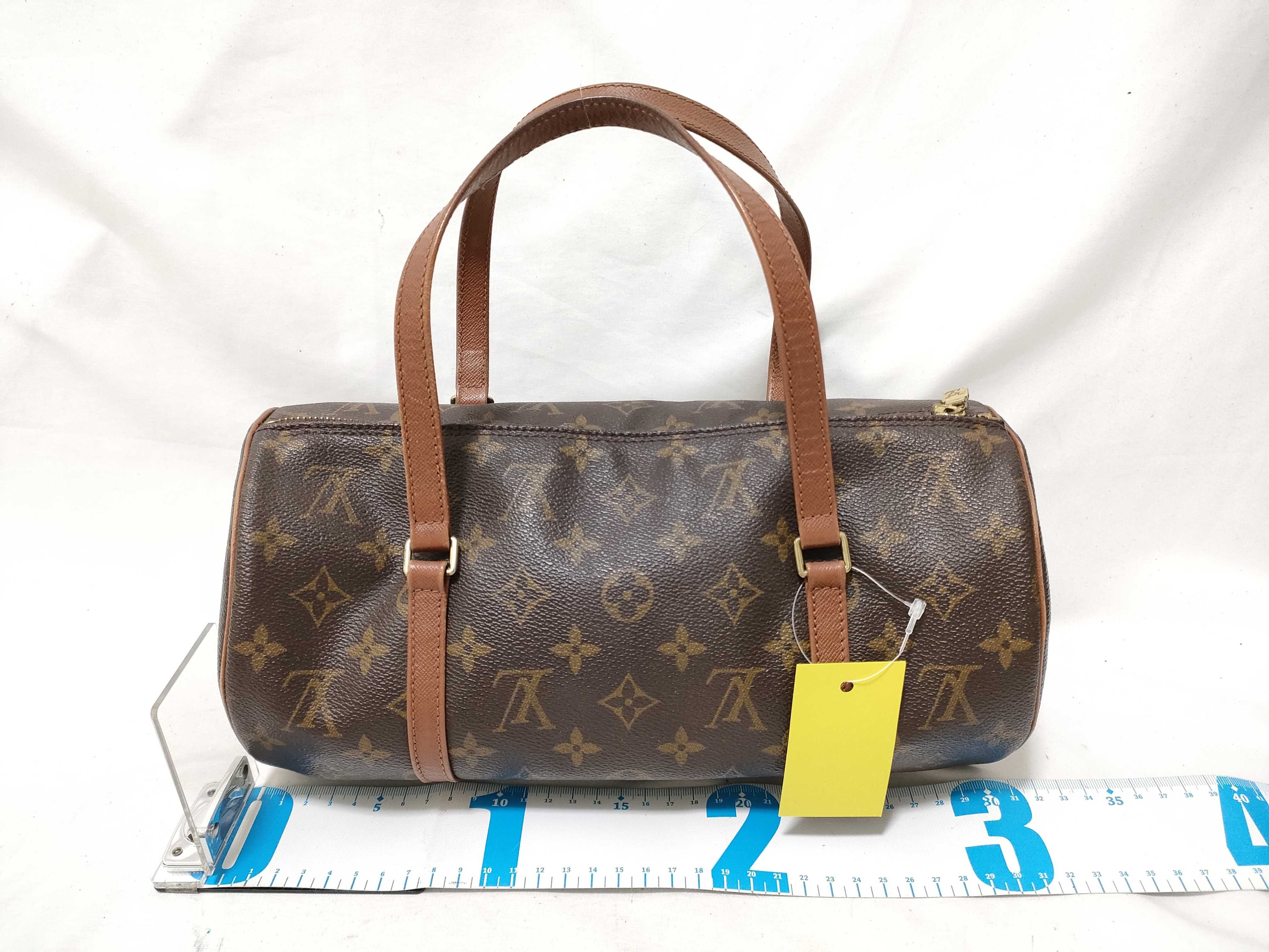 Monogram Old Papillon Handbag (without pouch) — view 2