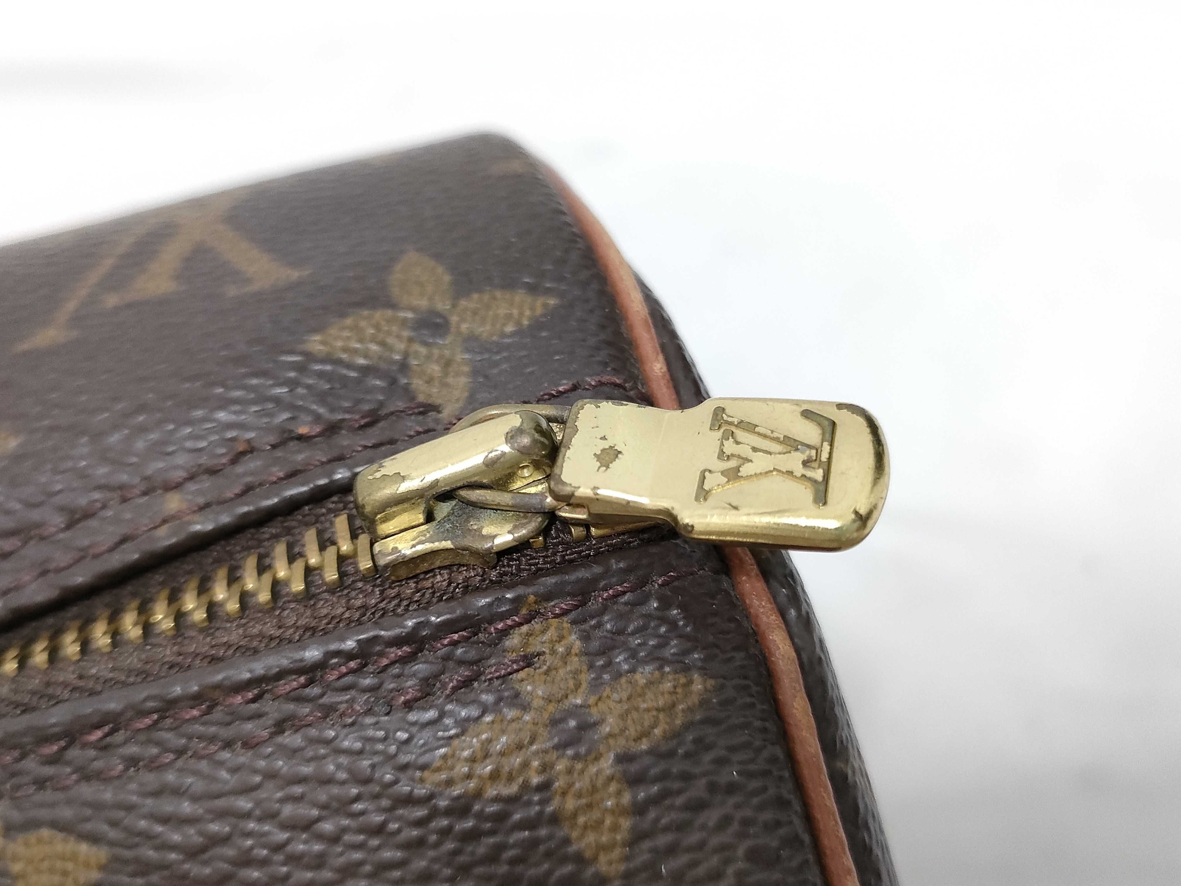 Monogram Old Papillon Handbag (without pouch) — view 12