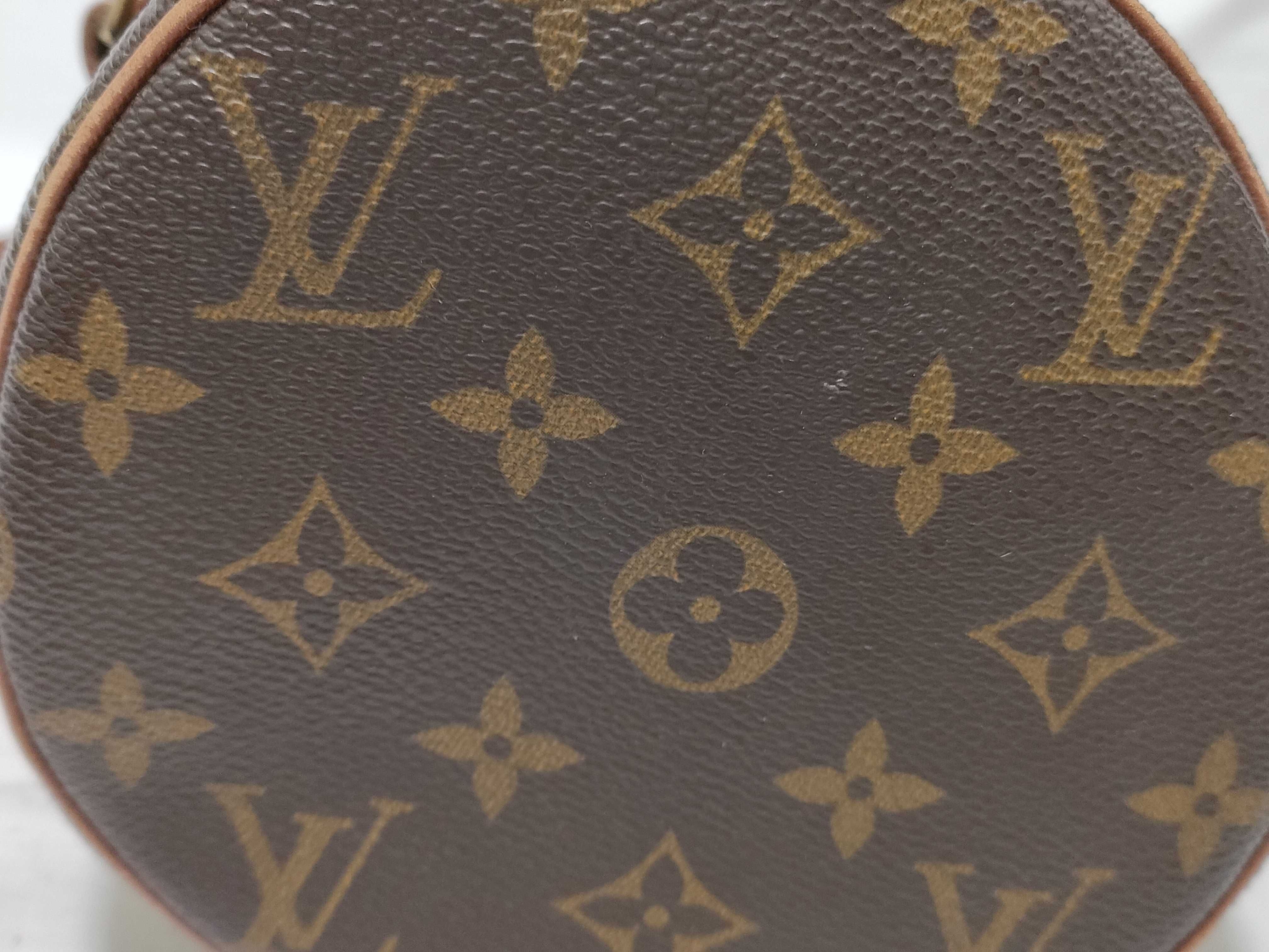 Monogram Old Papillon Handbag (without pouch) — view 13
