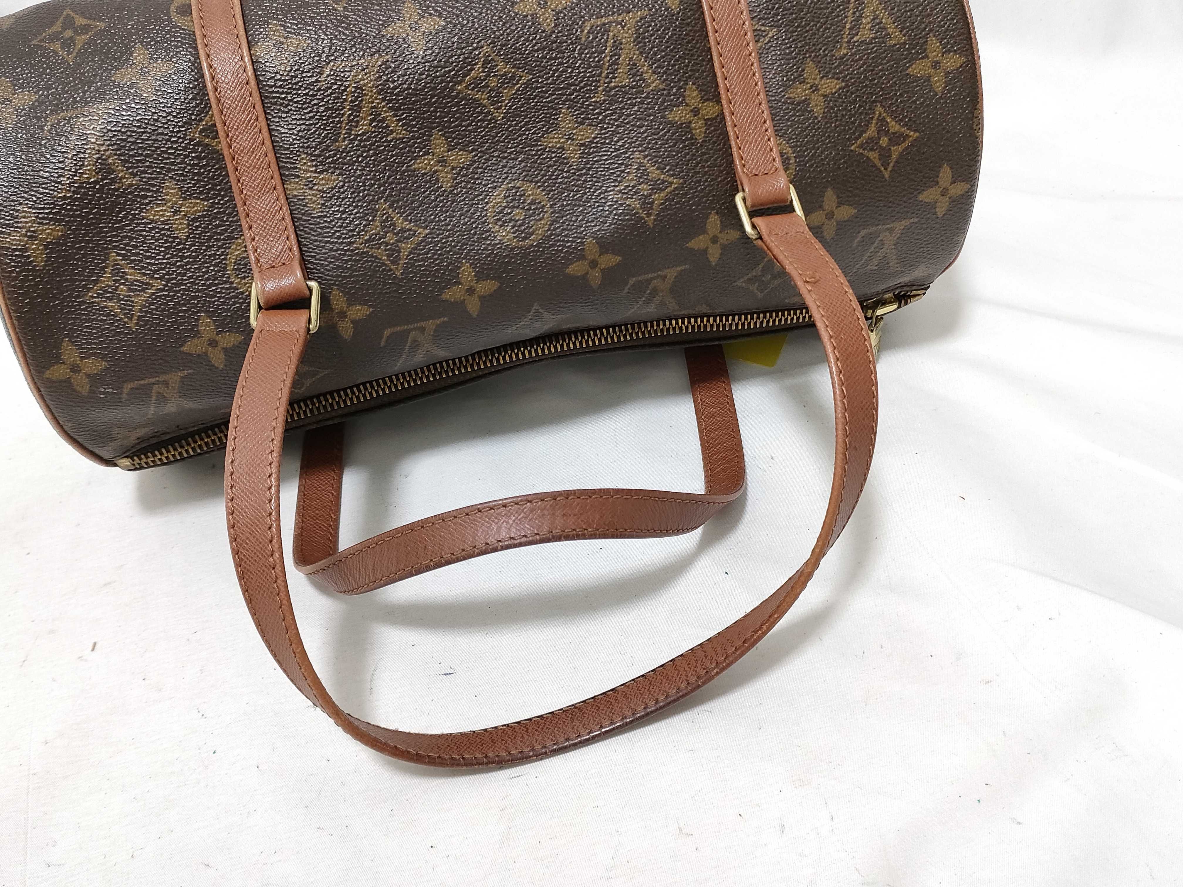 Monogram Old Papillon Handbag (without pouch) — view 3