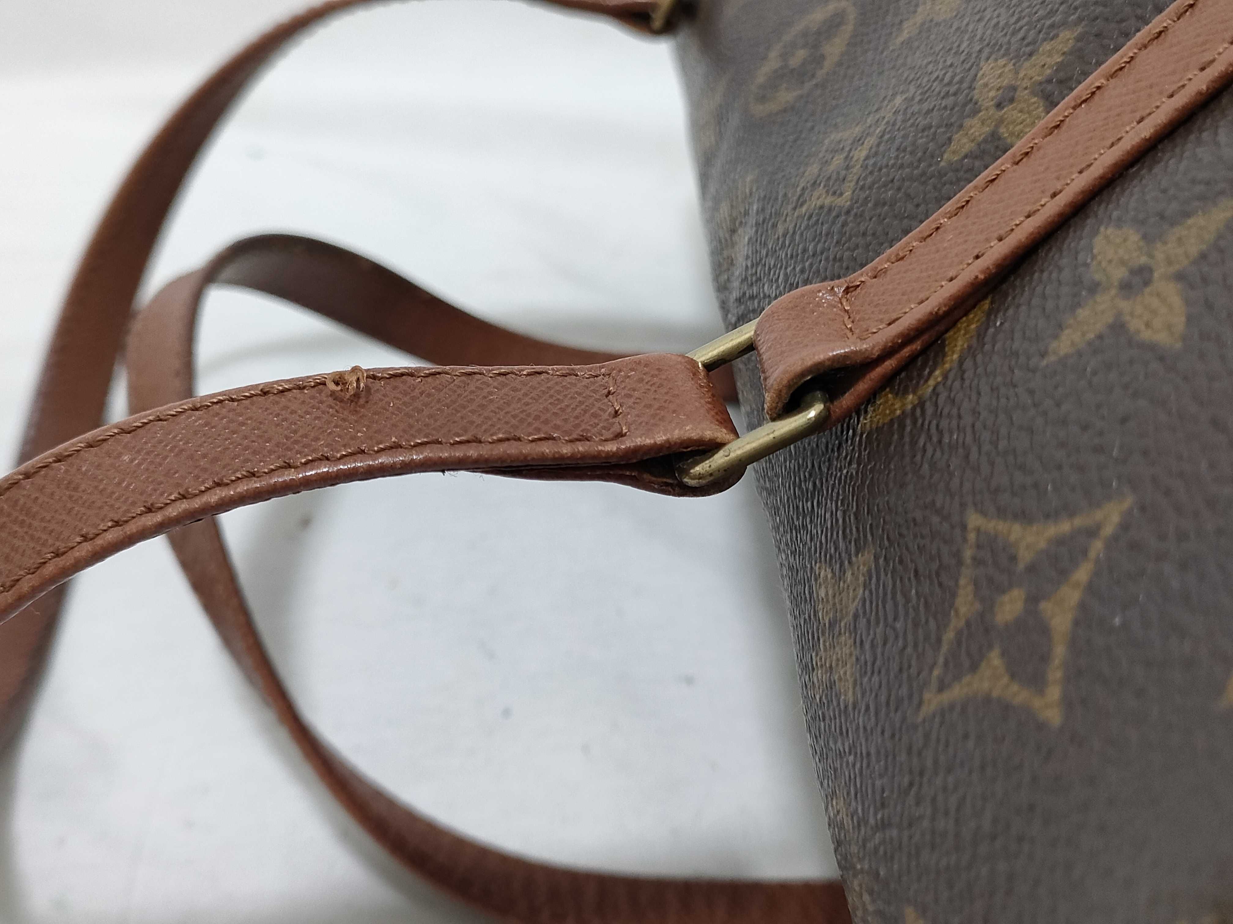 Monogram Old Papillon Handbag (without pouch) — view 5
