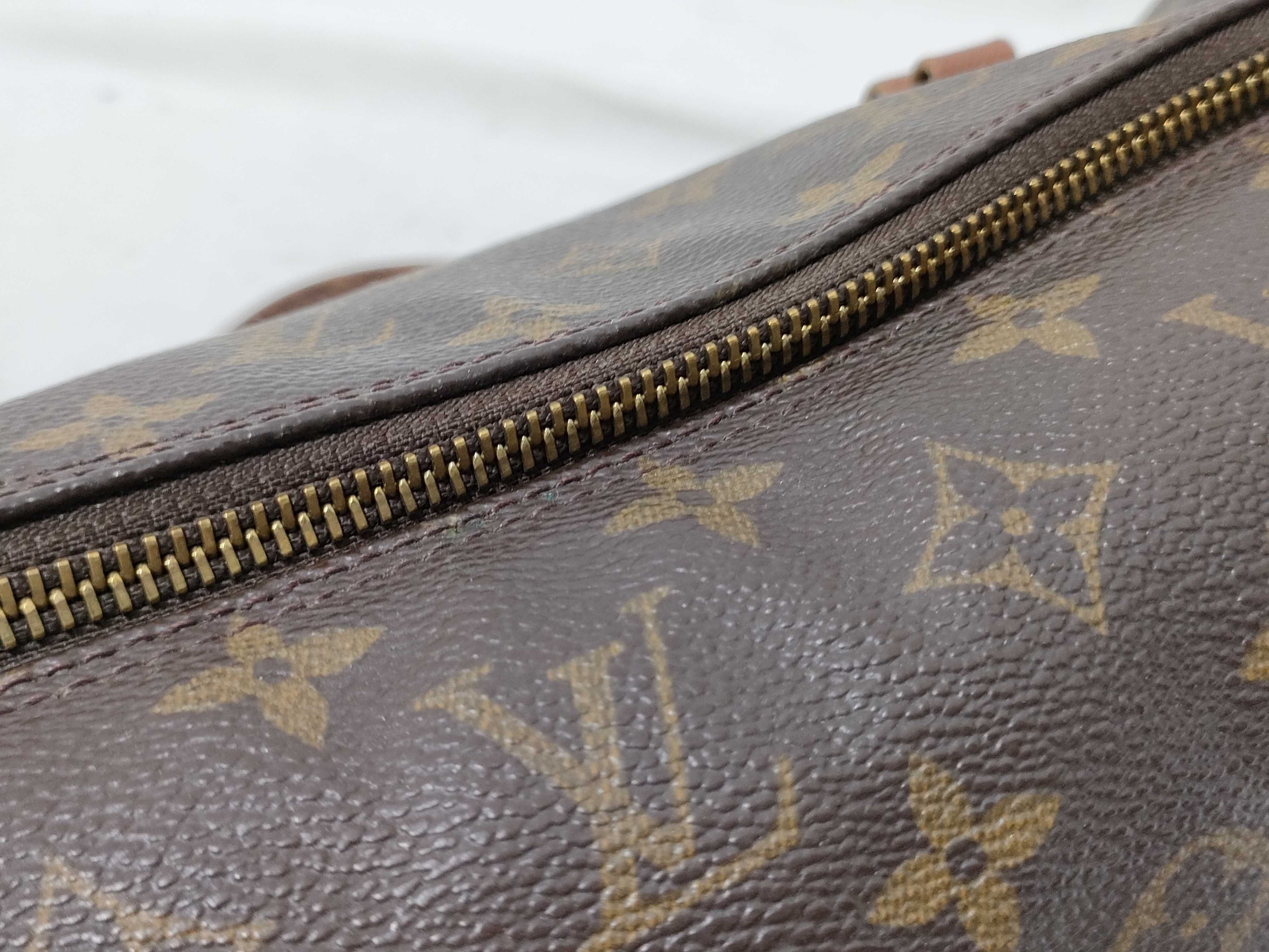 Monogram Old Papillon Handbag (without pouch) — view 6