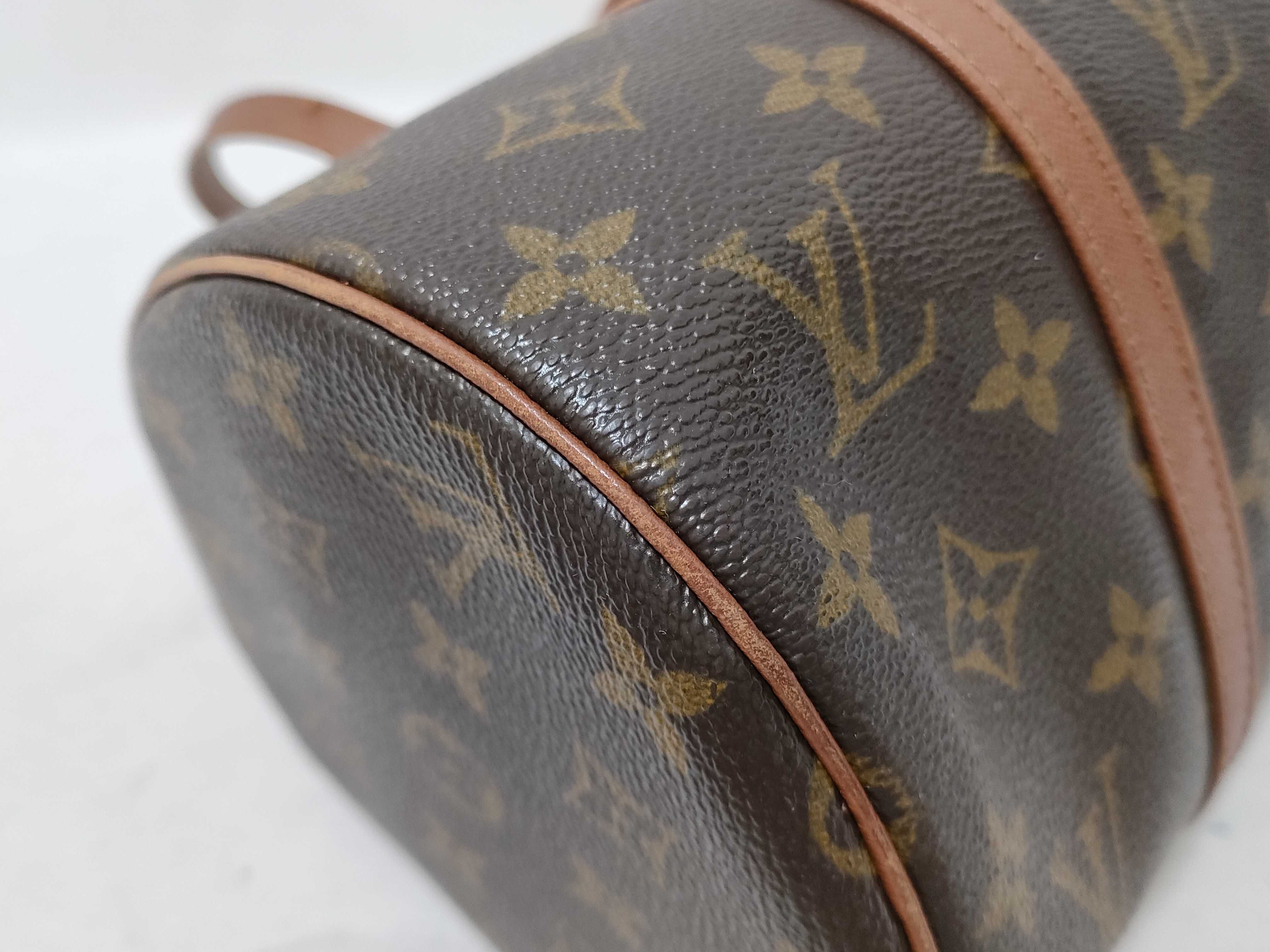 Monogram Old Papillon Handbag (without pouch) — view 7