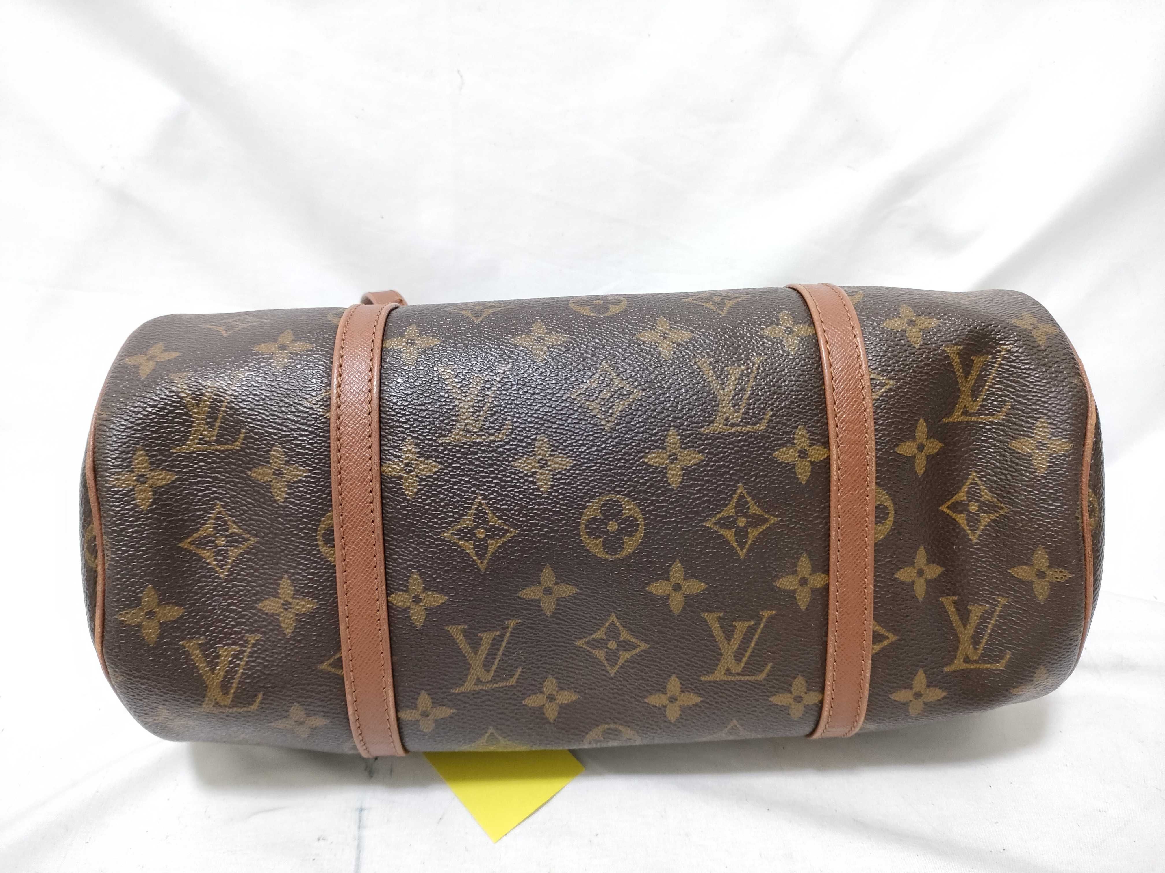 Monogram Old Papillon Handbag (without pouch) — view 8
