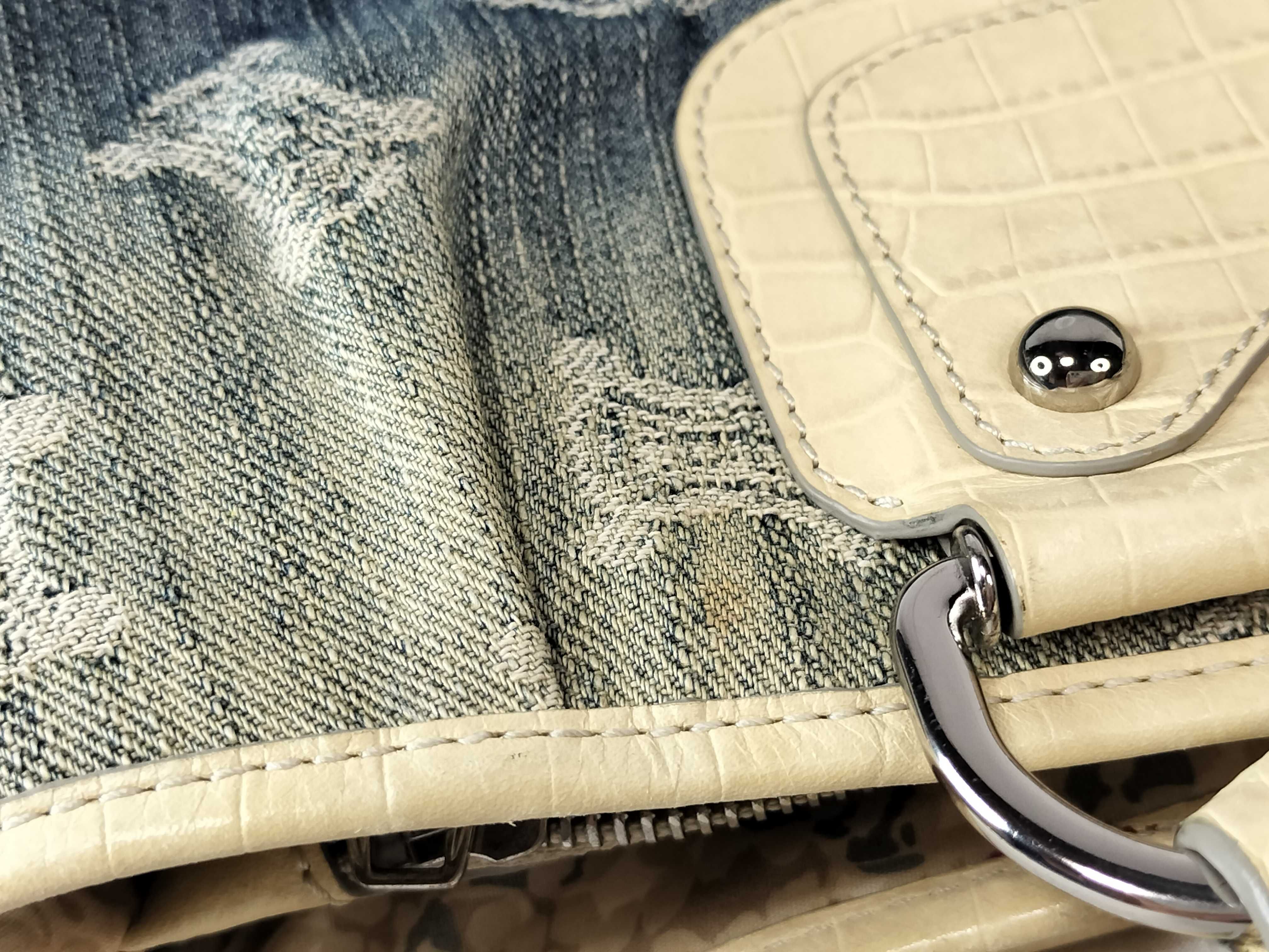 denim handbag — view 15