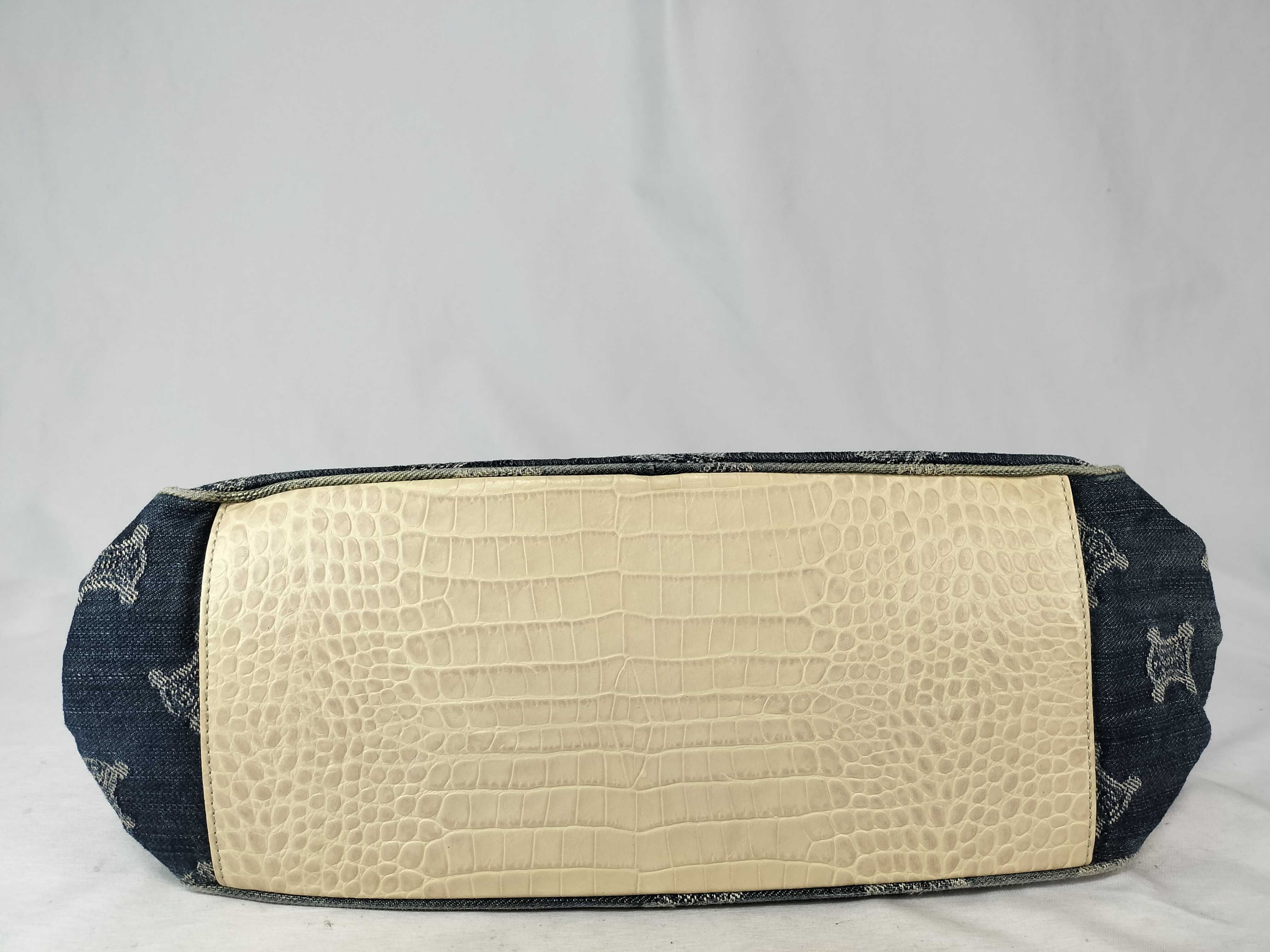 denim handbag — view 7